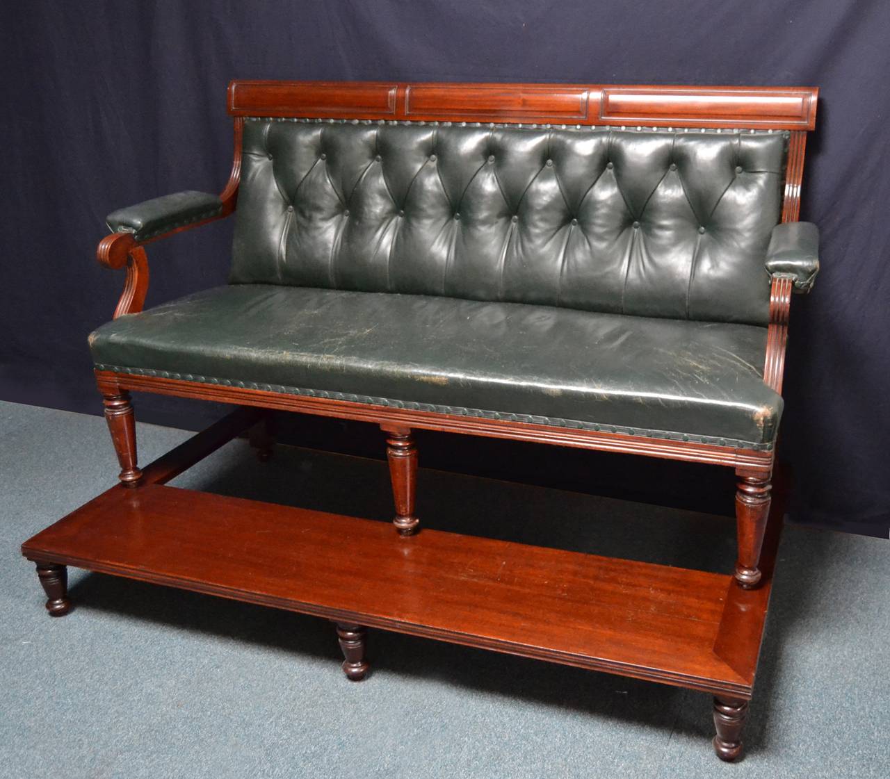 Billiards Spectator Bench alvalewis