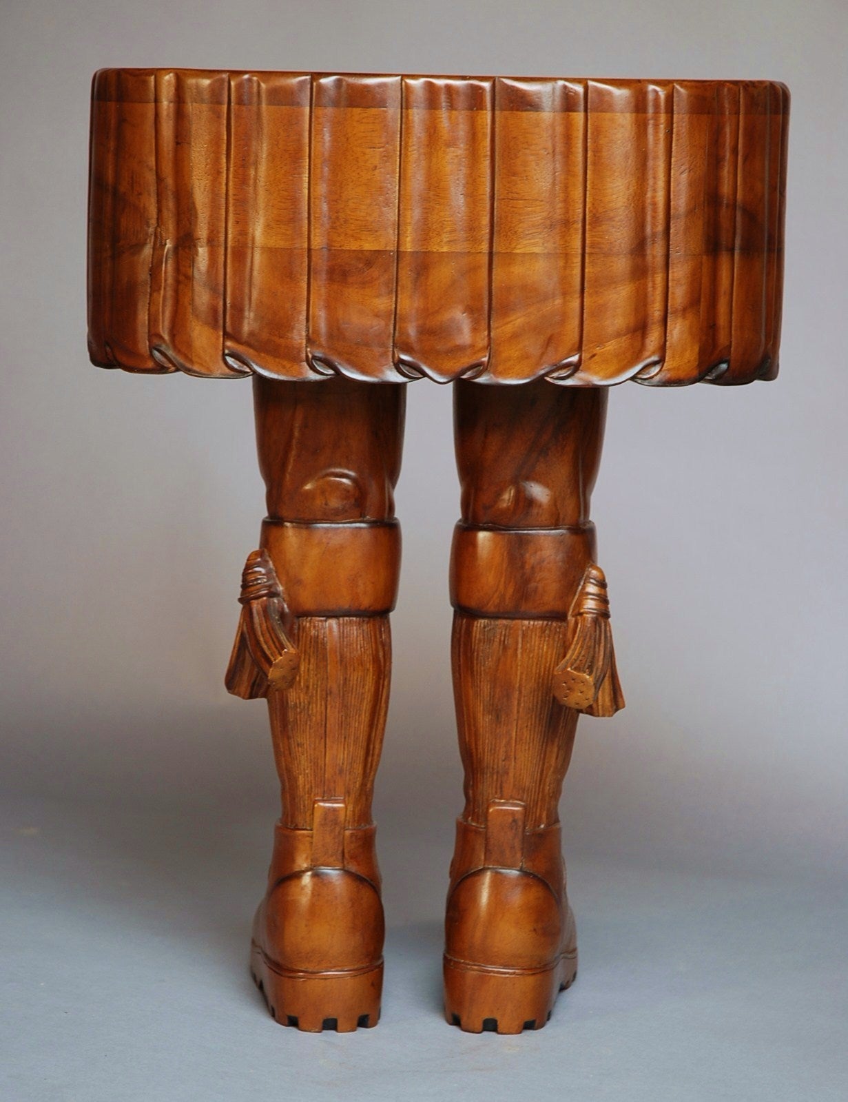 Decorative Scotsman's Kilt Table at 1stDibs scotsman coffee table