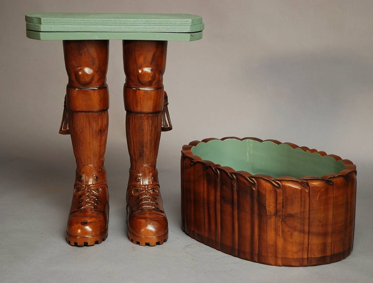 Decorative Scotsman's Kilt Table at 1stDibs scotsman coffee table