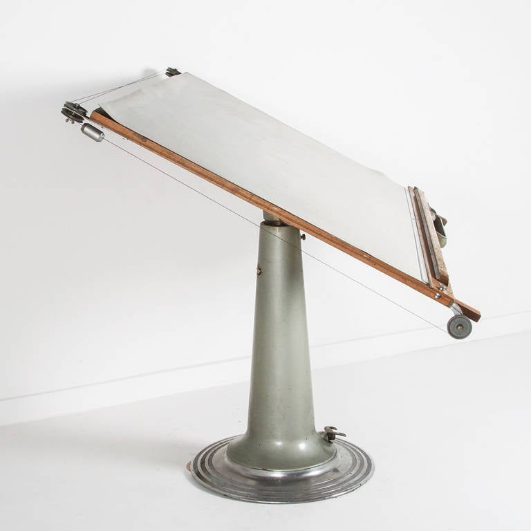 Nike Eskilstuna Drafting Table at 1stdibs