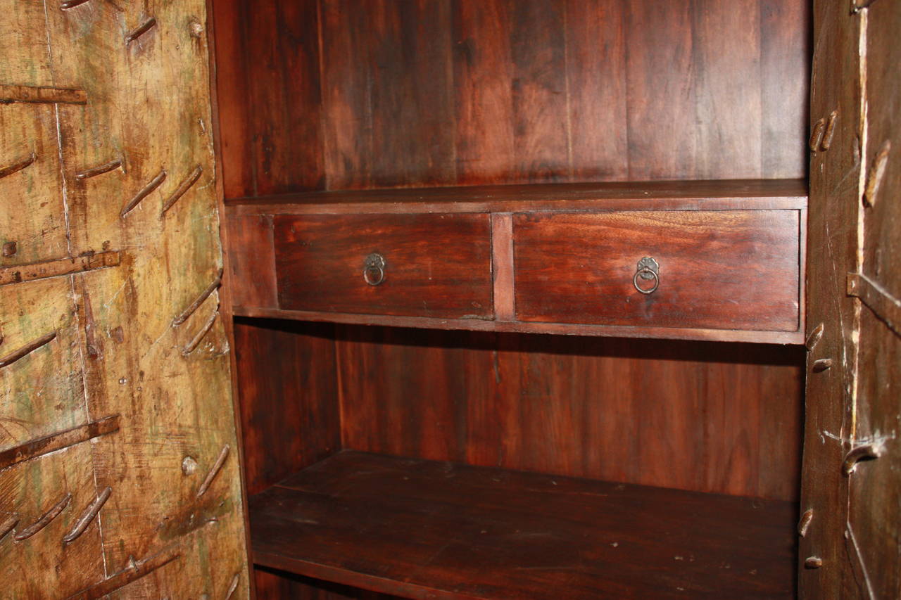 Early 20th Century Indian Wardrobe For Sale at 1stdibs