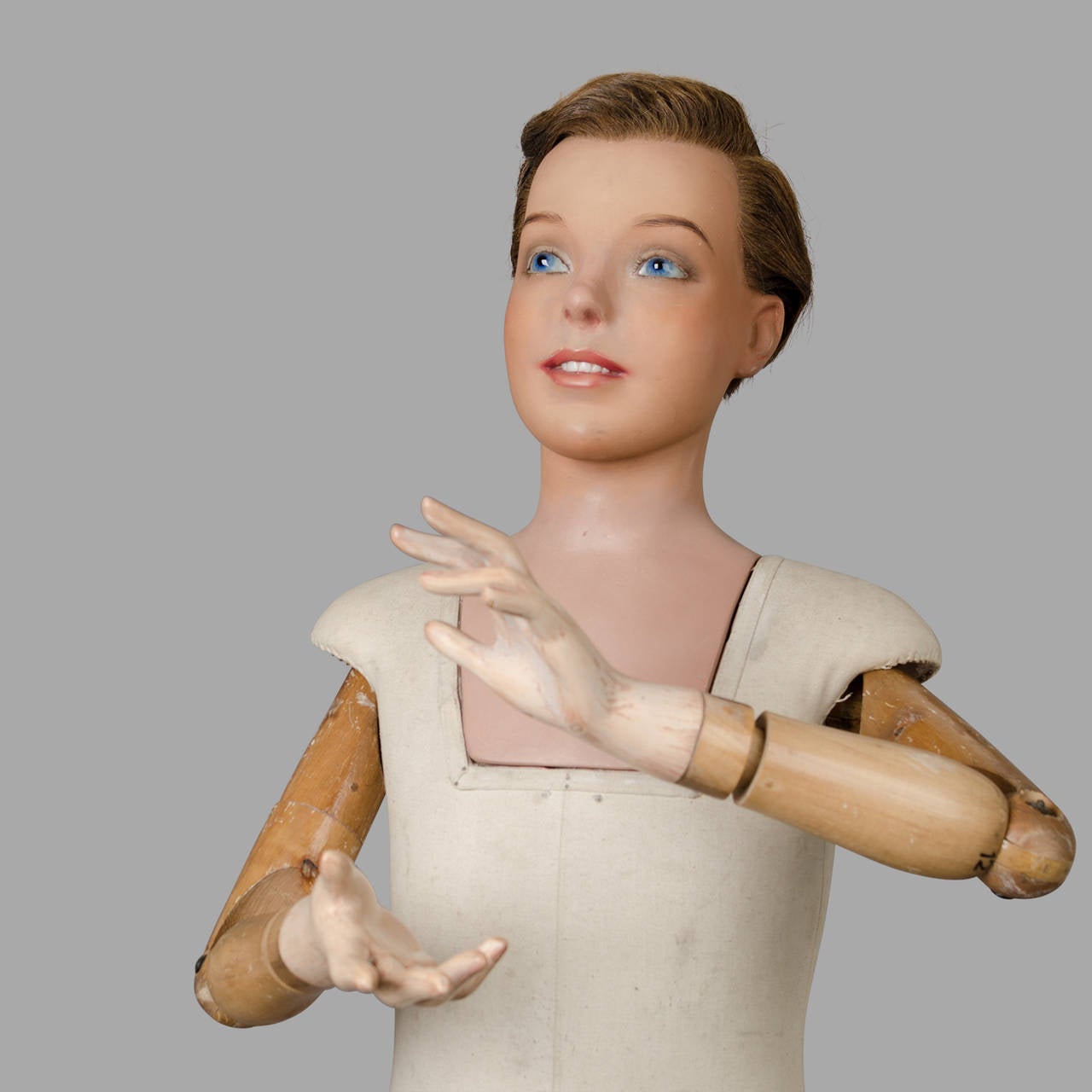 Child Model Mannequin, circa 1930 at 1stdibs