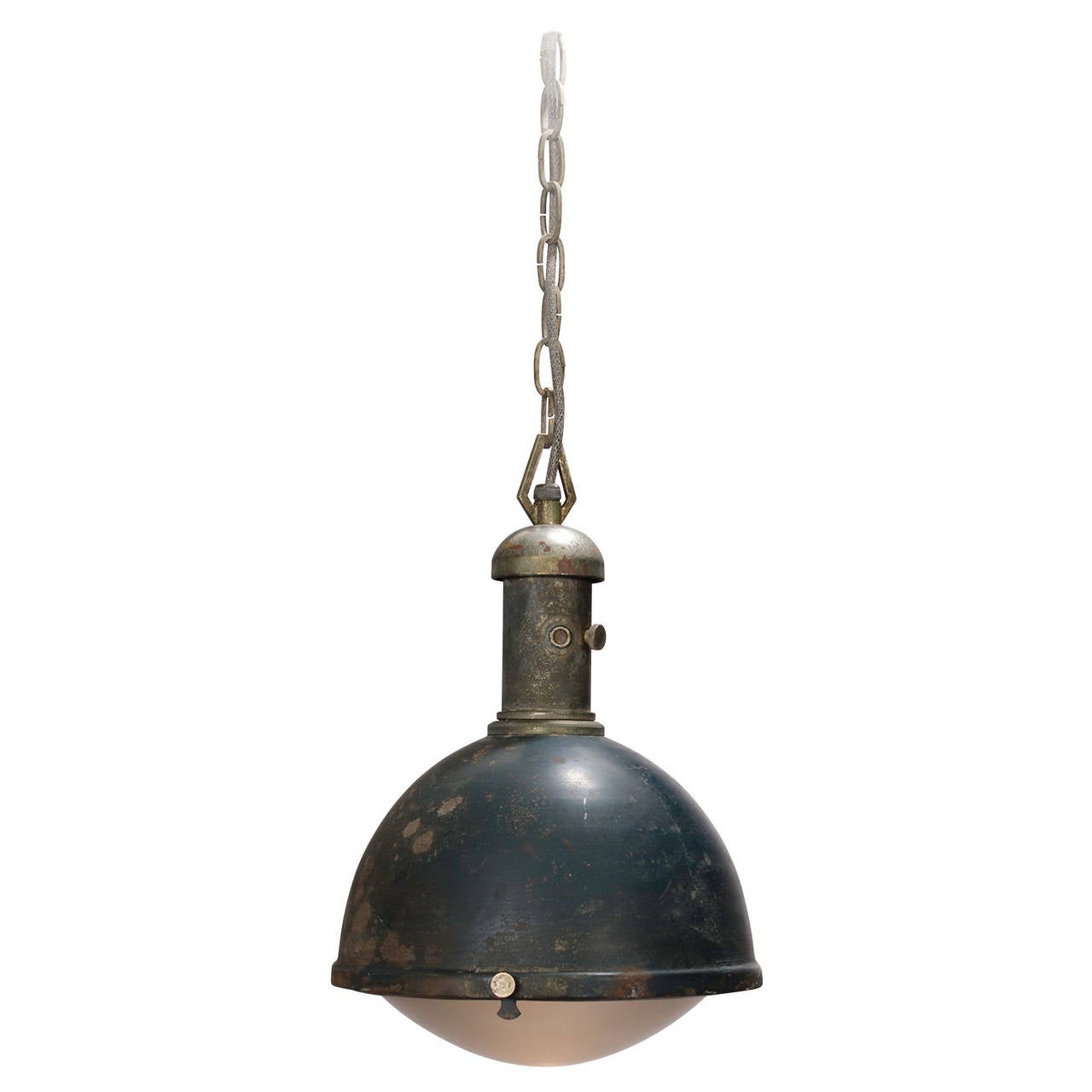 1930s Suspension Light at 1stDibs