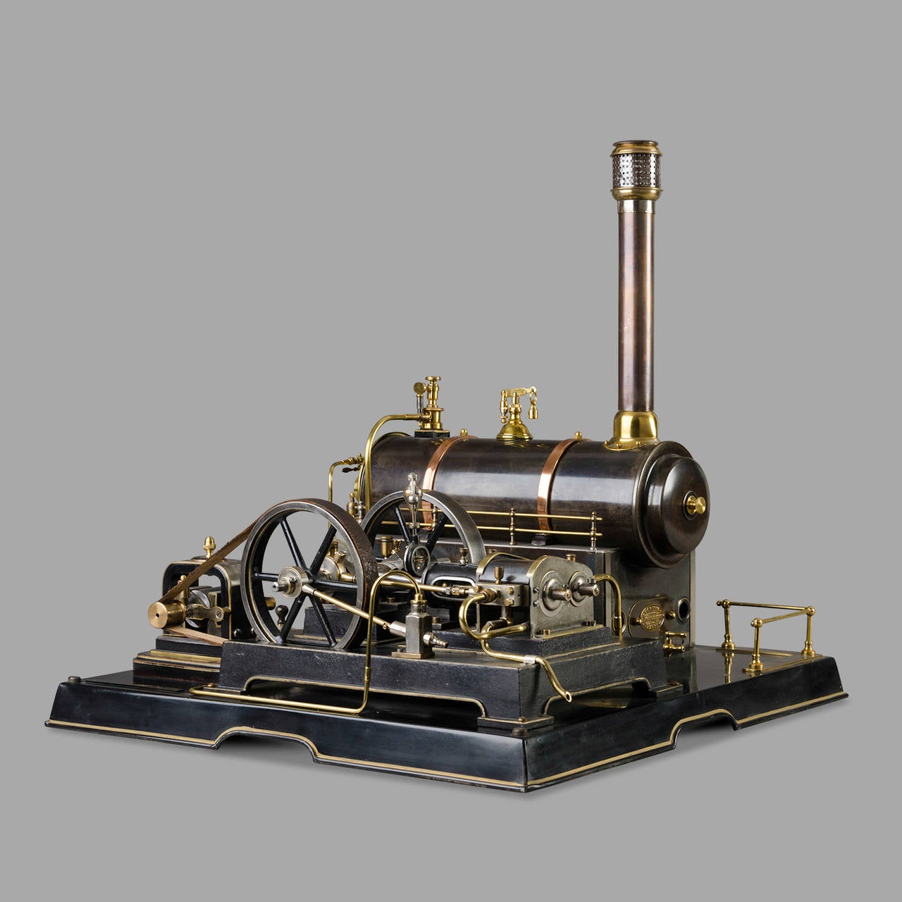 Rare Steam Engine Toy by Märklin also Called Electrical Manufacture
