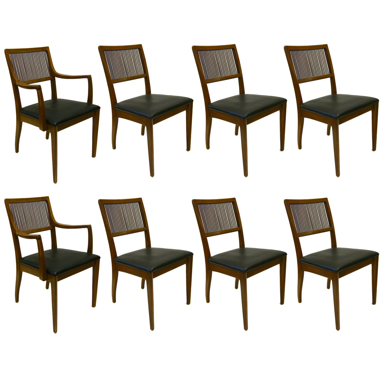 Set of Eight Chairs by John Van Koert for Drexel at 1stDibs