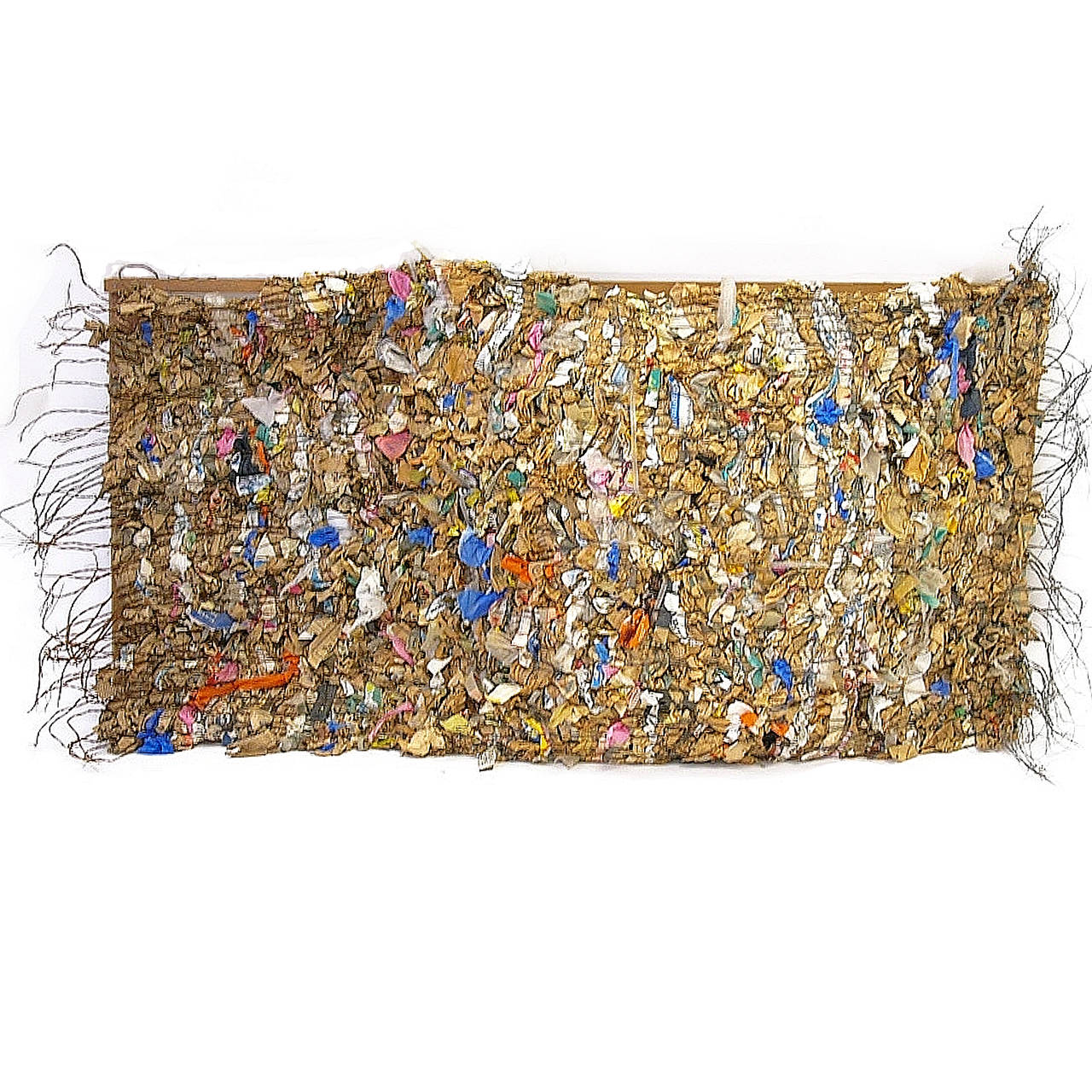 Stunning Elephant Wire Wall Sculpture at 1stdibs