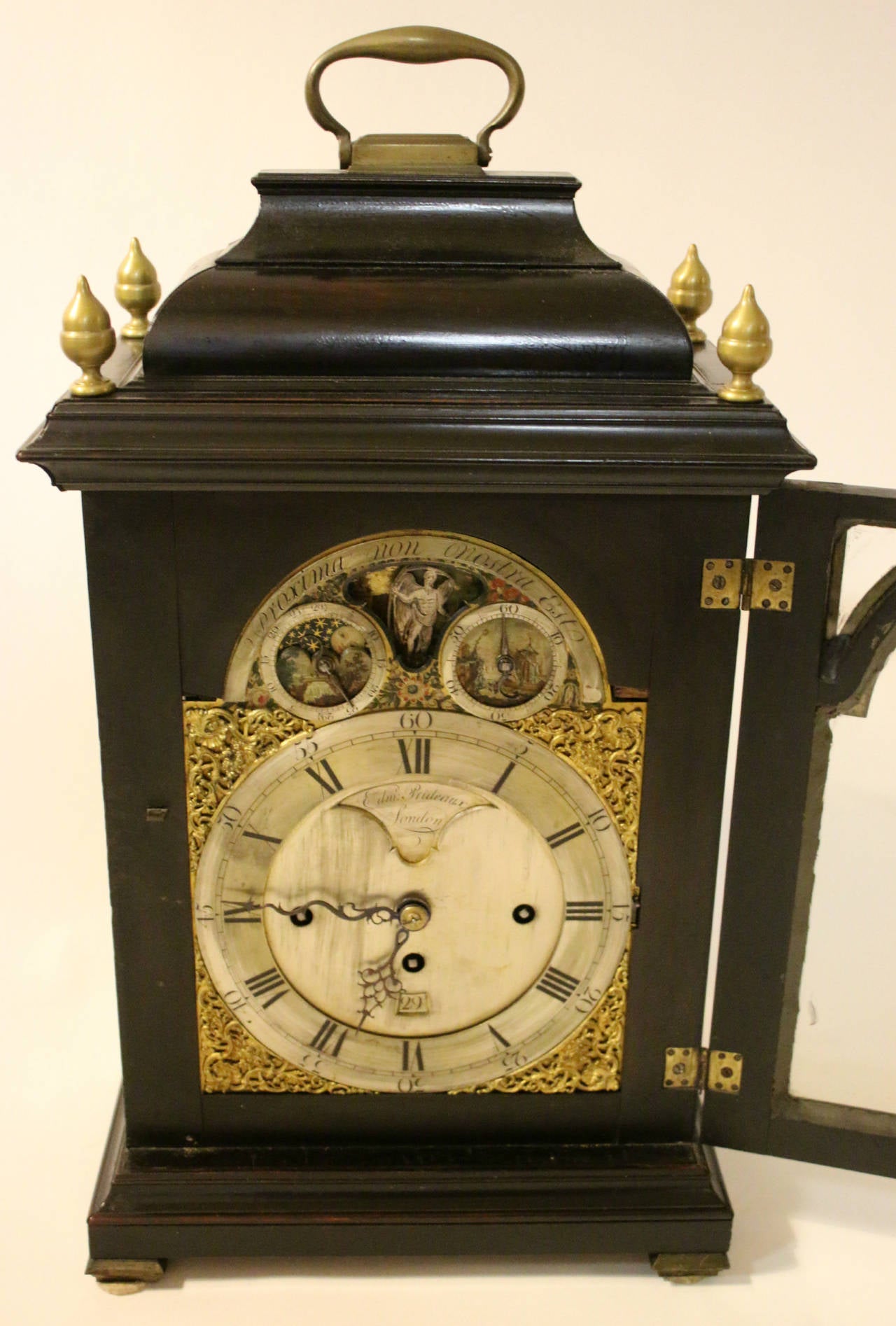 18th Century Bracket Clock by E. Prideaux at 1stDibs 18th century