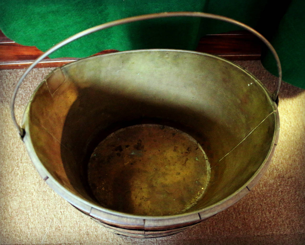 18th Century Peat Bucket Fireplace Accessory at 1stdibs