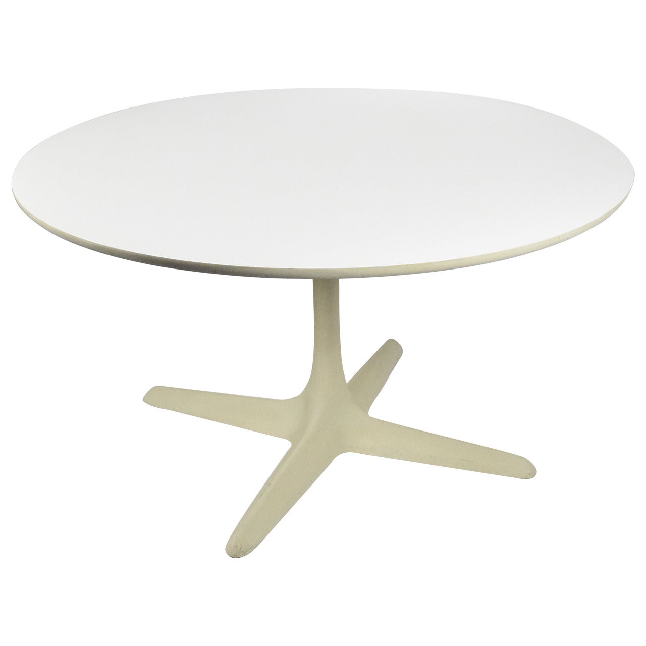 Burke/Knoll Propeller Base Table at 1stDibs burke table, knoll propeller conference table