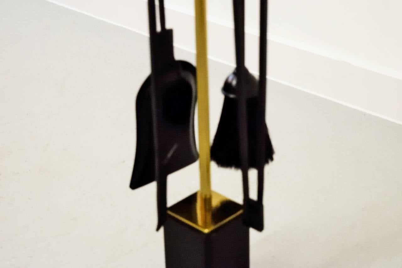 William H. Jackson Modernist Fireplace Tool Set at 1stDibs william jackson fireplace