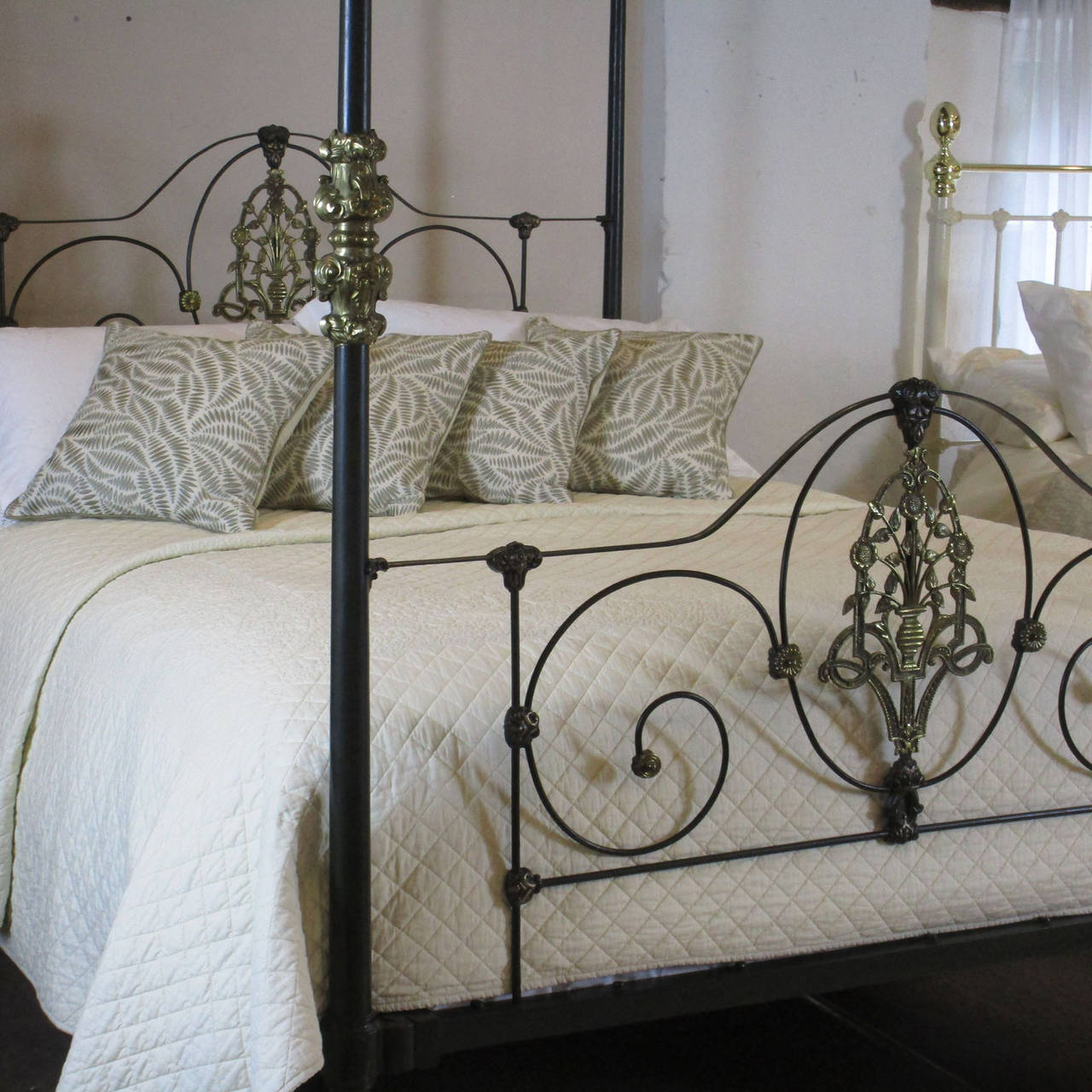 Victorian Four Poster Bed M4P11 at 1stDibs victorian poster bed, victorian 4 poster bed