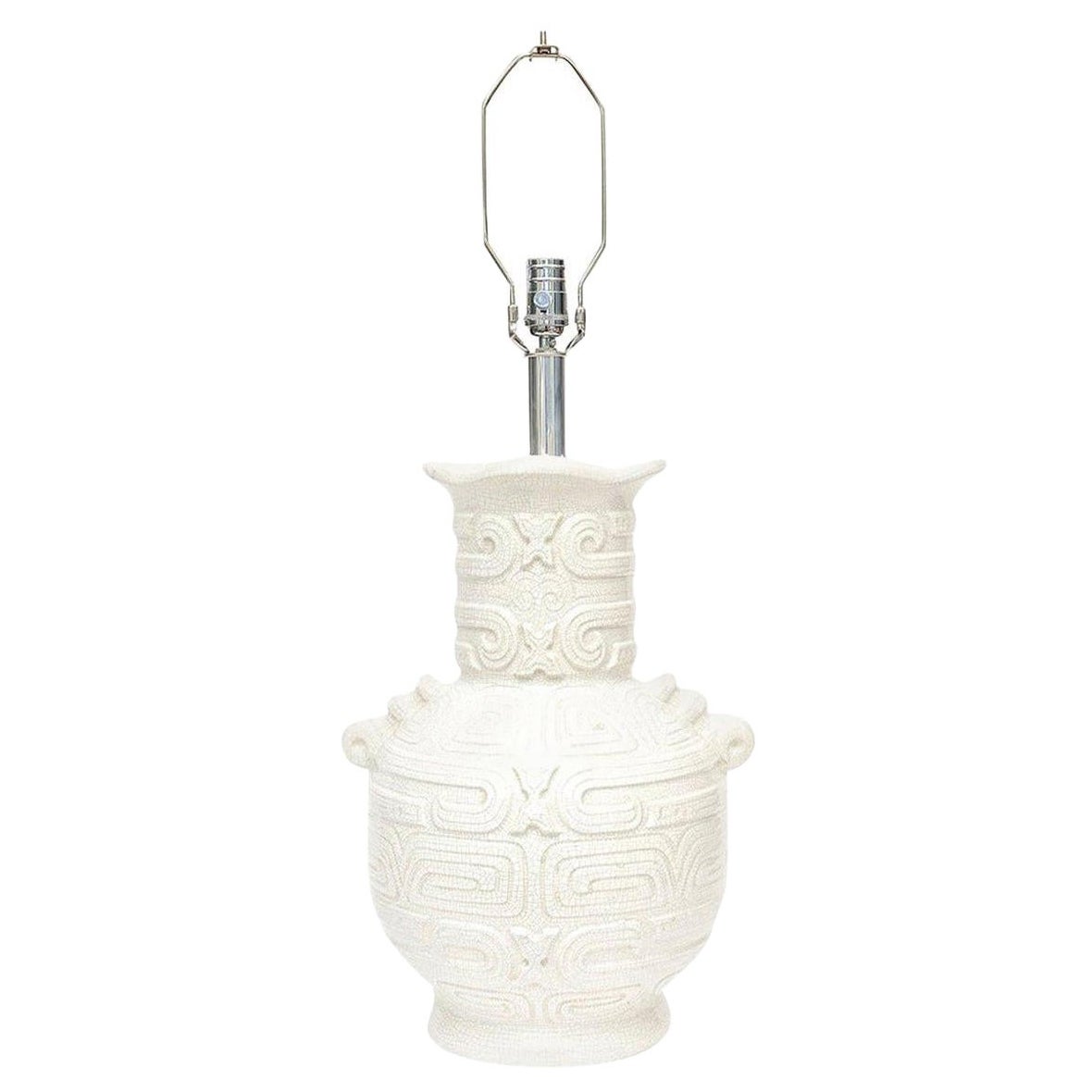 Studio Pottery Ceramic Pendant Light For Sale at 1stDibs