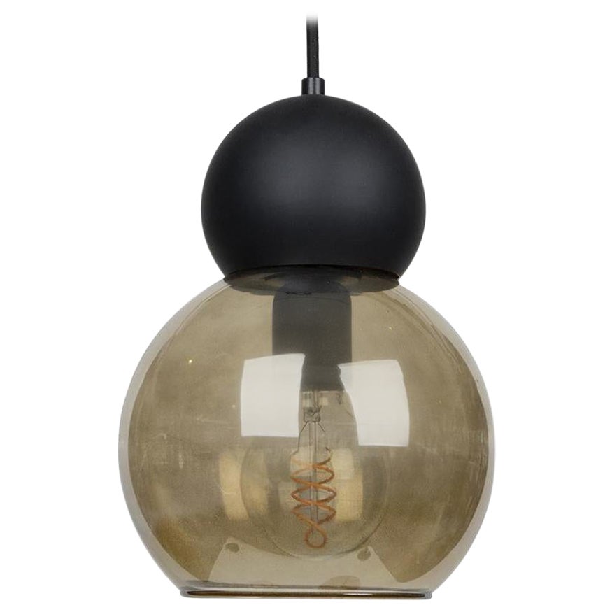 Steel Double Bubble Light Fixture For Sale at 1stDibs