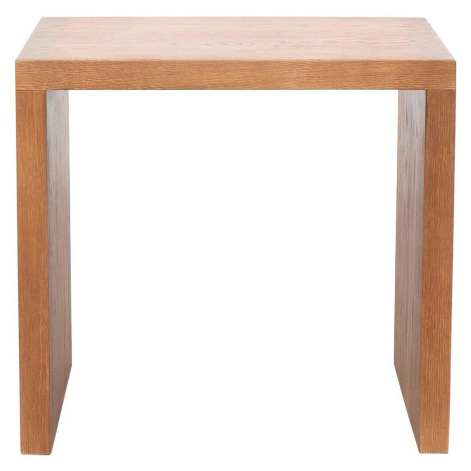 Dada Est. Contemporary Solid Oak Low Table For Sale at 1stDibs
