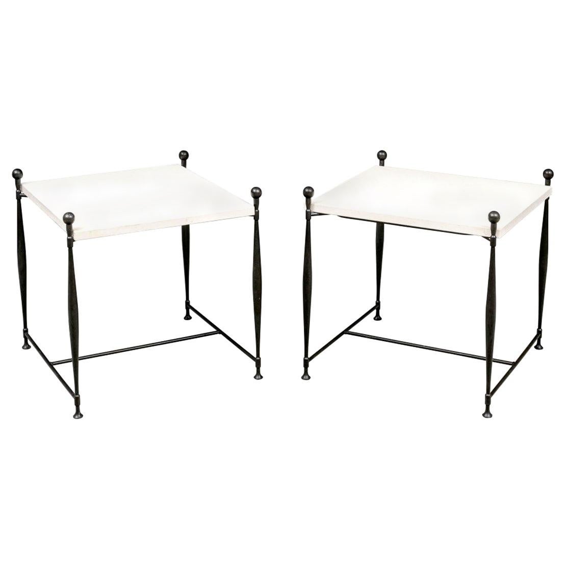 Pair of Homecrest Tables at 1stDibs