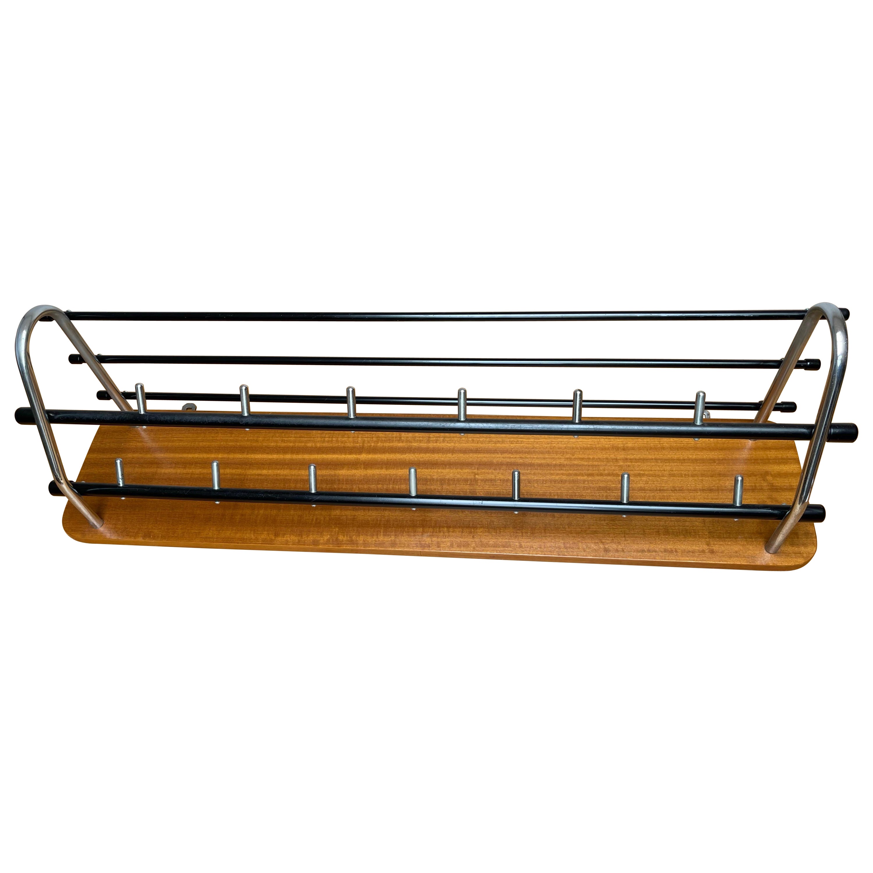 Wall Mounted Coat Rack at 1stDibs