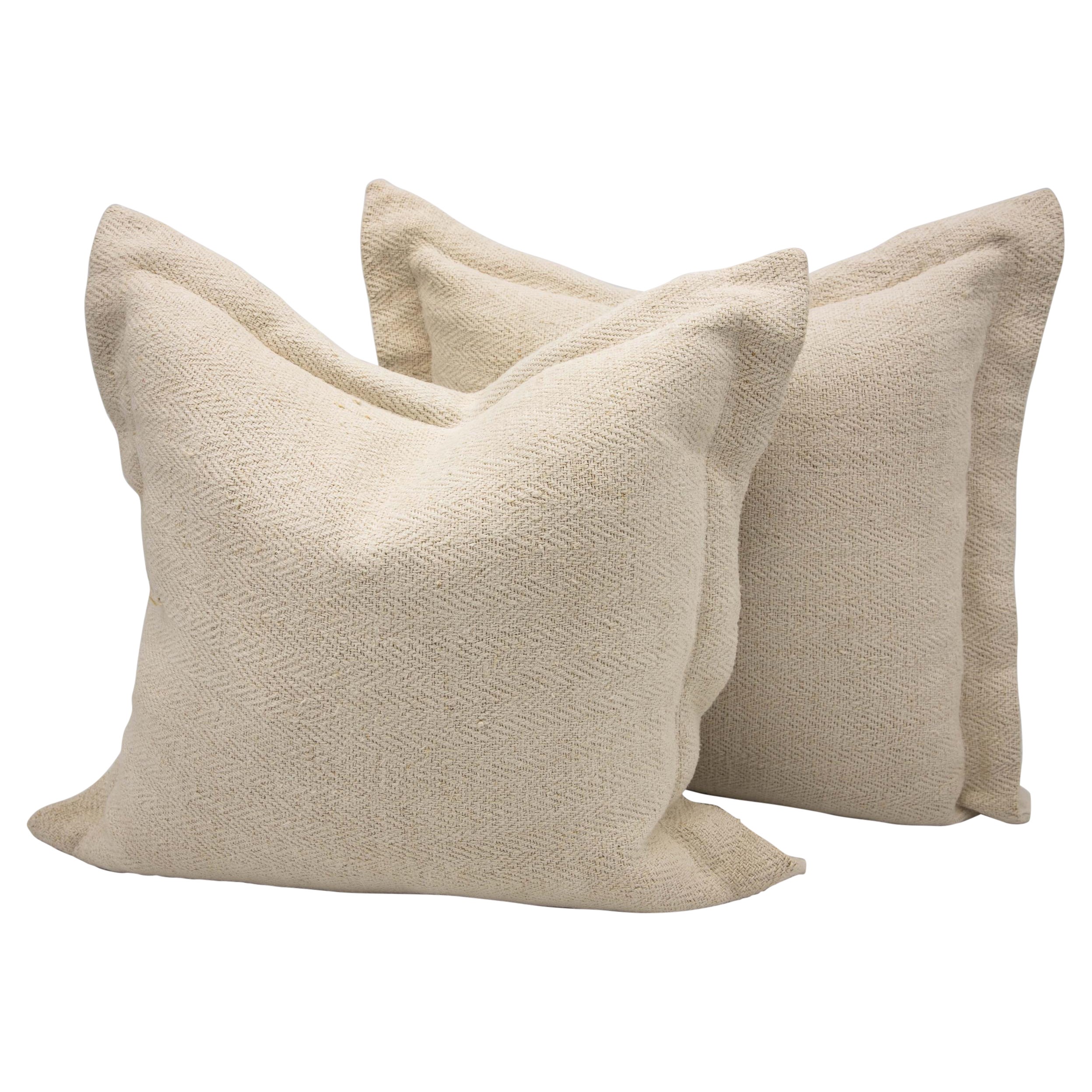 Linen Pillow For Sale at 1stDibs