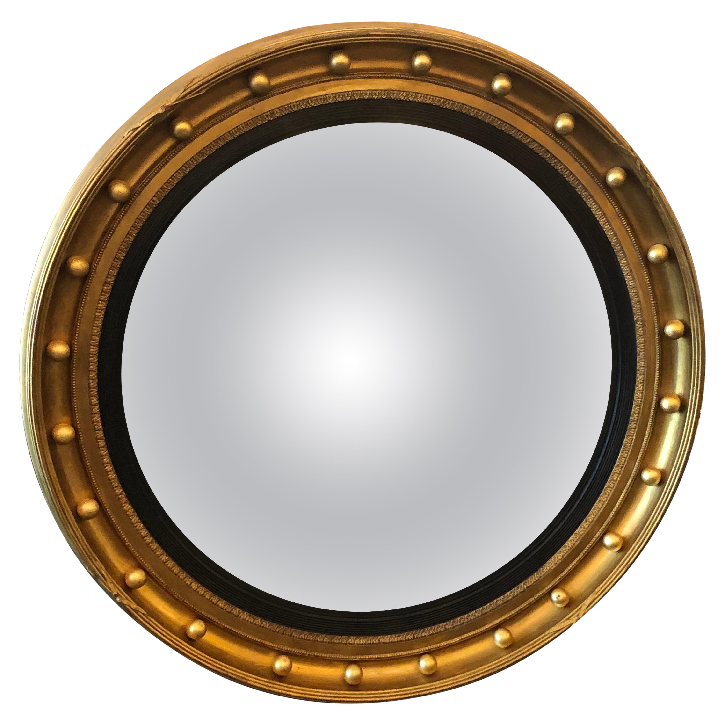 French Gilt Frame Mirror, 19th Century at 1stDibs