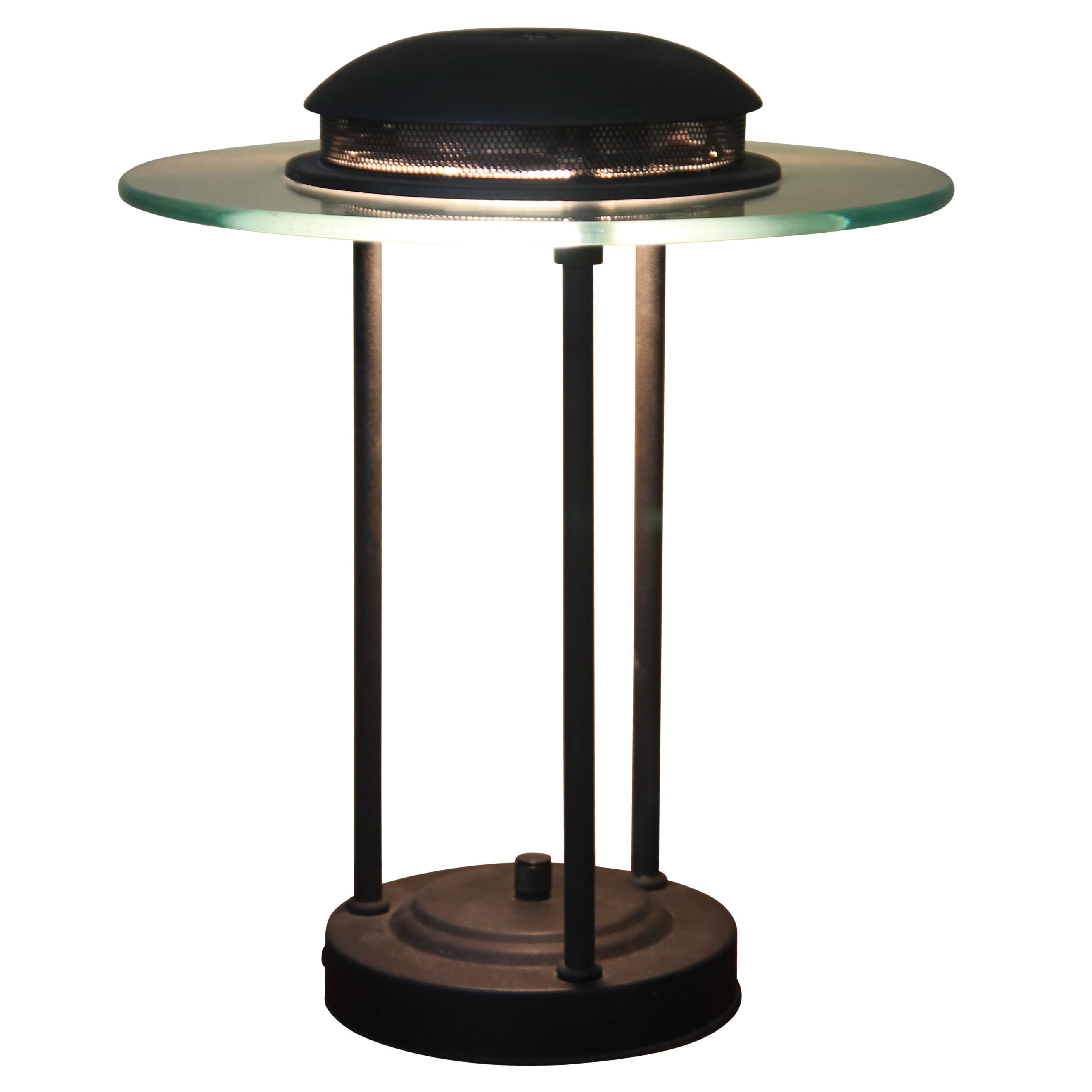 Limited Edition "Saturn" Lamp by Johannes Scheer For Sale at 1stDibs