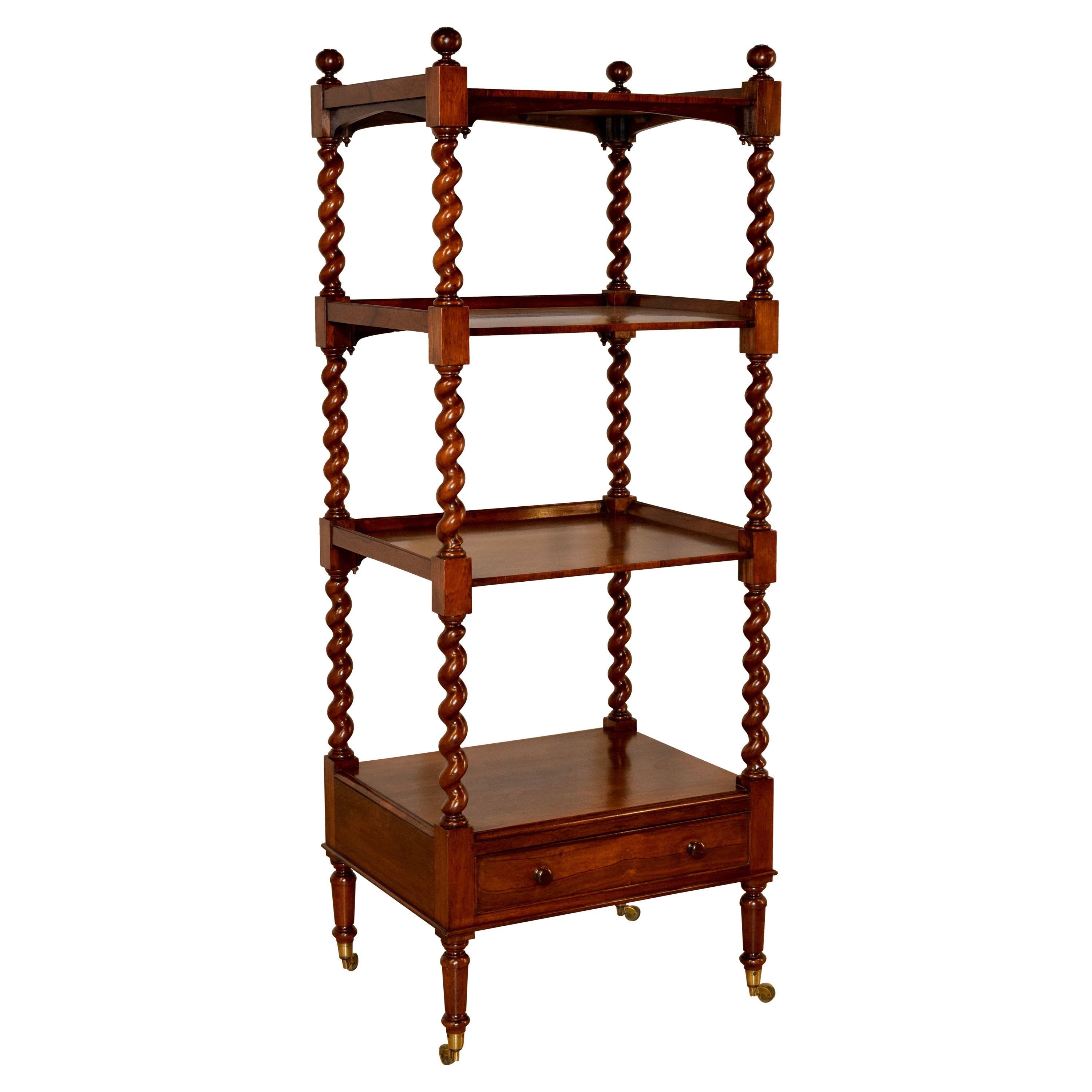 19th Century English Whatnot Shelf For Sale at 1stDibs what is a