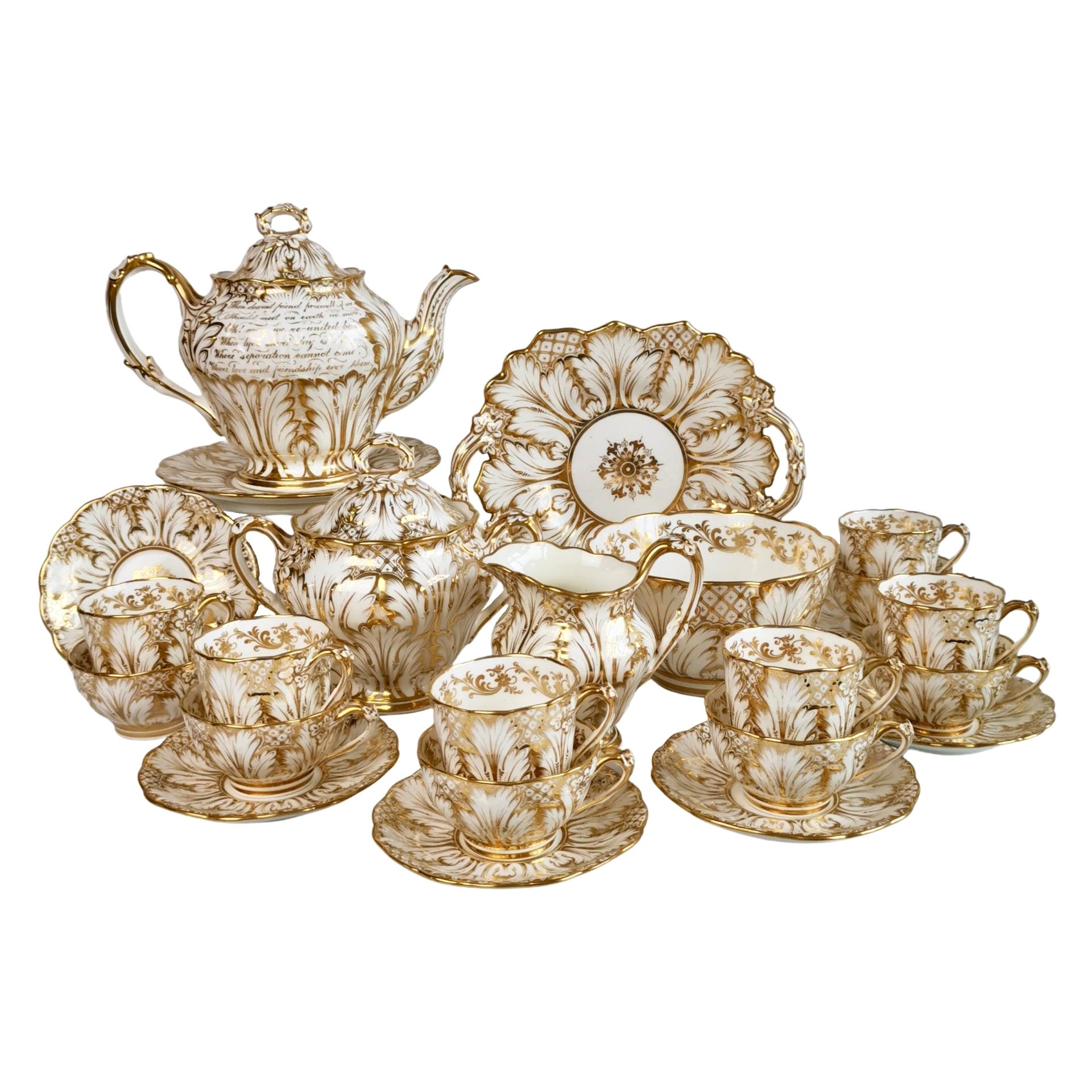 Victorian Tea Sets
