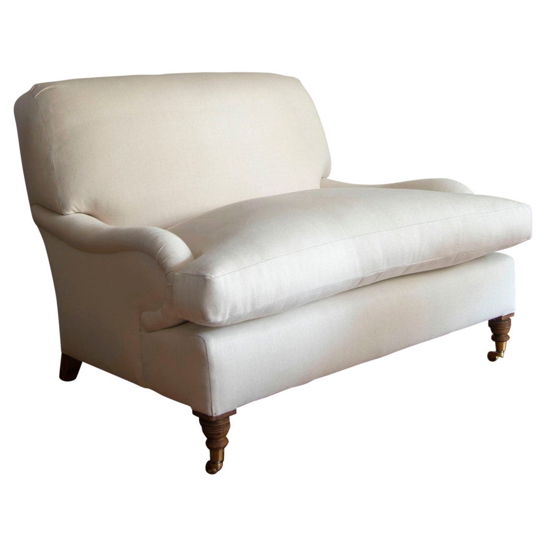 ‘Great Glen’ Bespoke Howard and Sons Style Armchair (Showroom Model) by