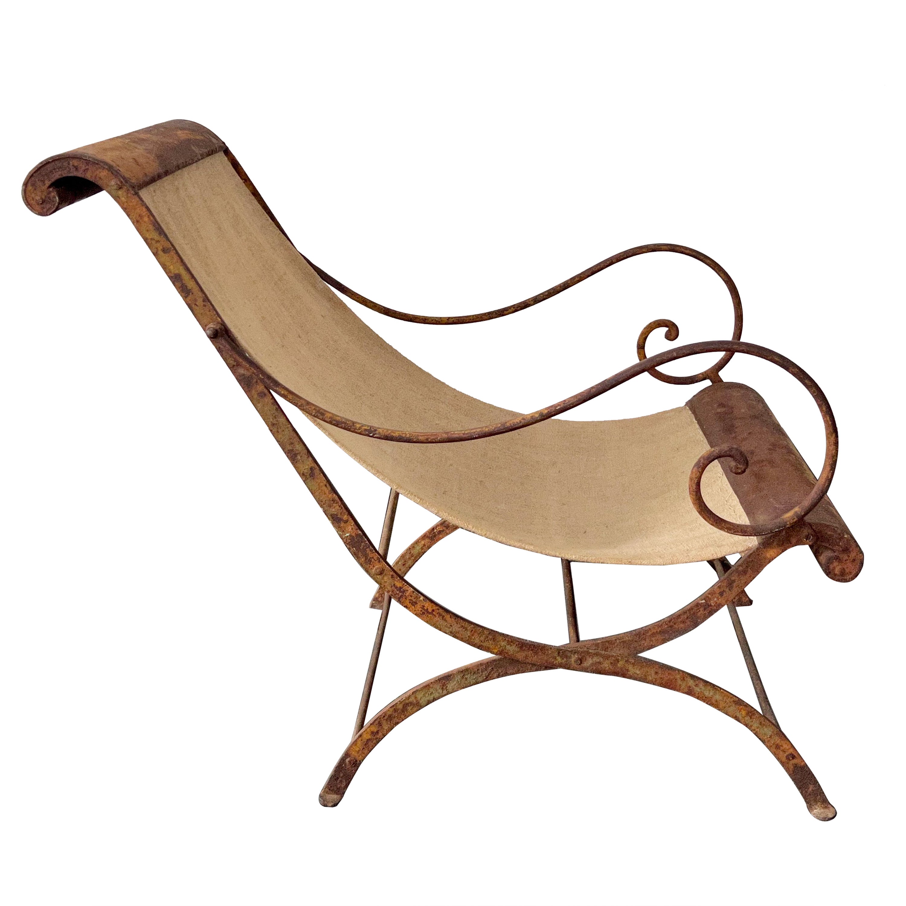 French 19th Century Chaise Longue at 1stDibs french chaise longue