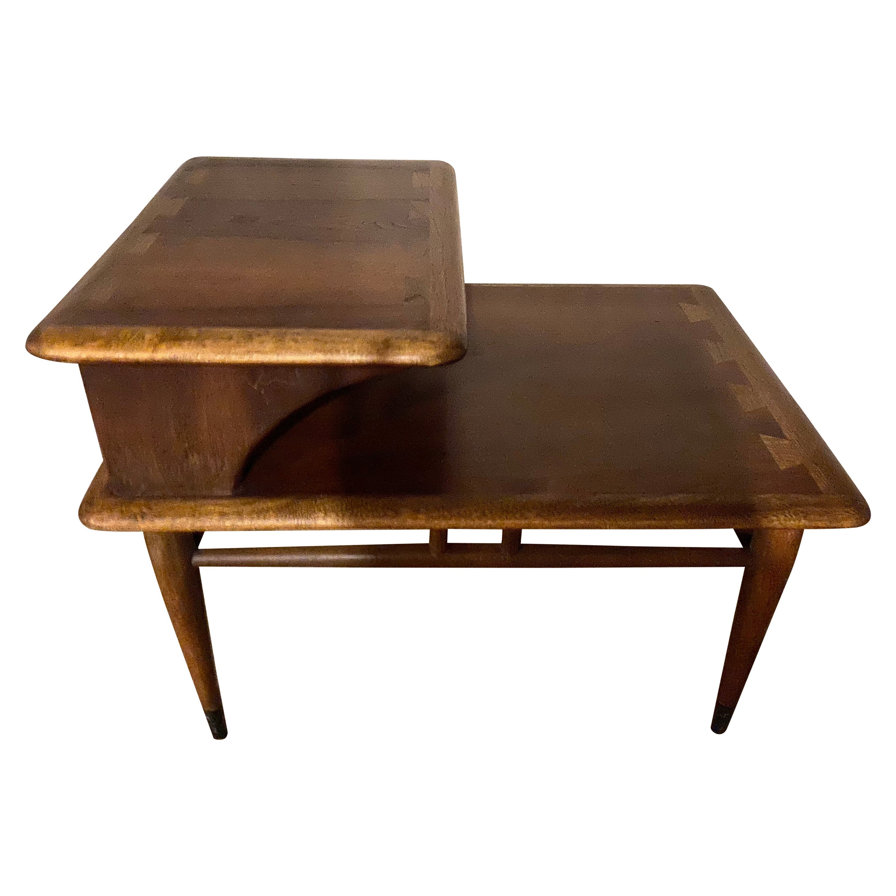 Pair of Mid Century Modern Lane Acclaim End Tables at 1stDibs