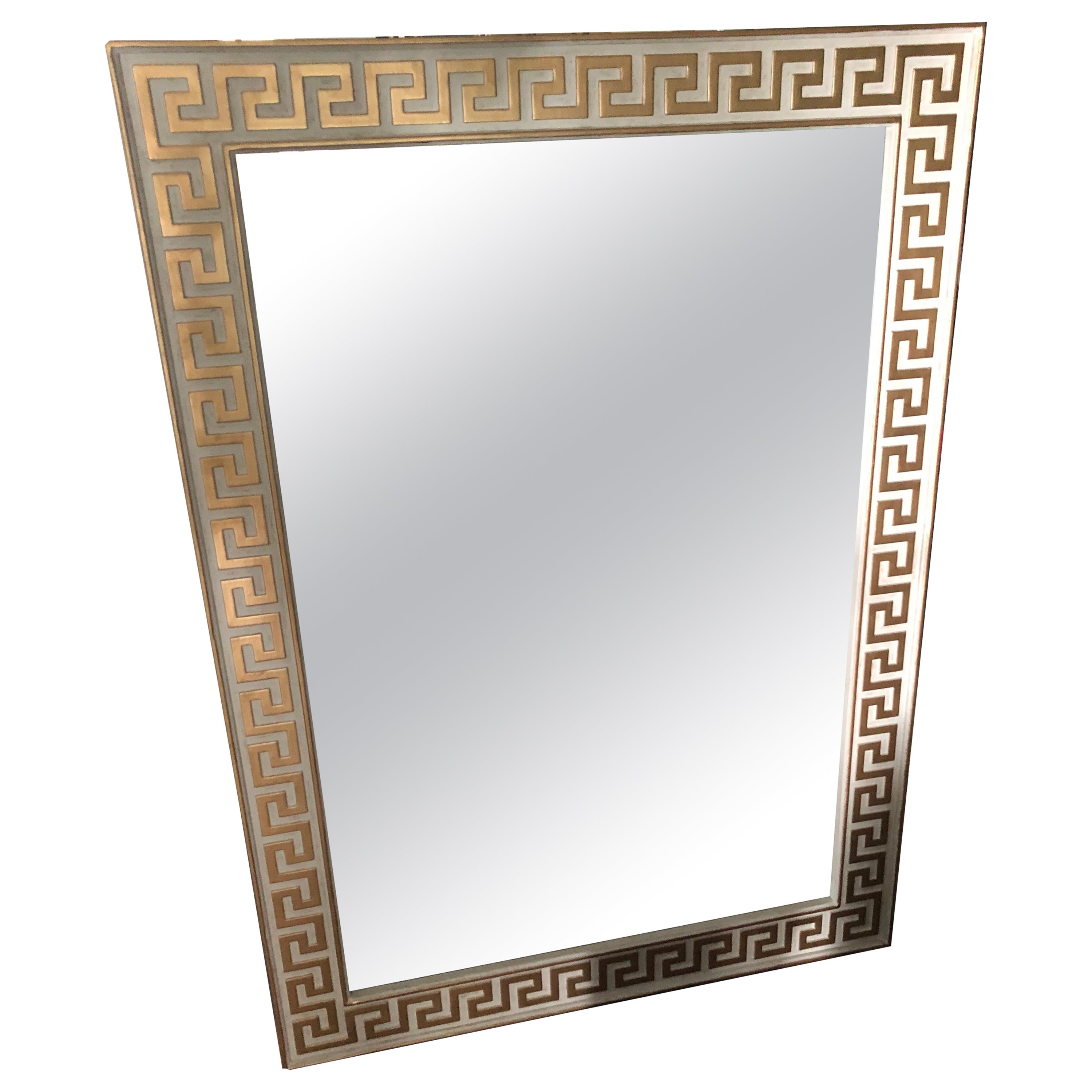 Iconic Greca Fornasetti Mirror with Greek Key For Sale at 1stDibs