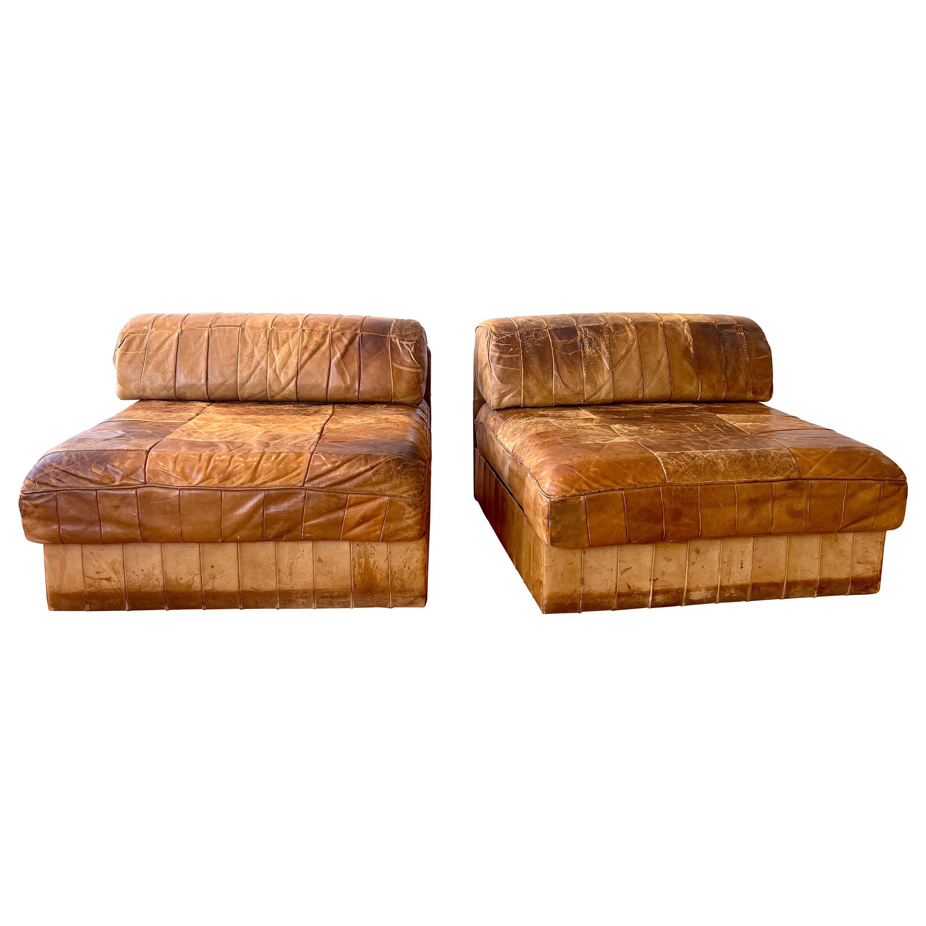 De Sede Patchwork Chairs For Sale at 1stDibs