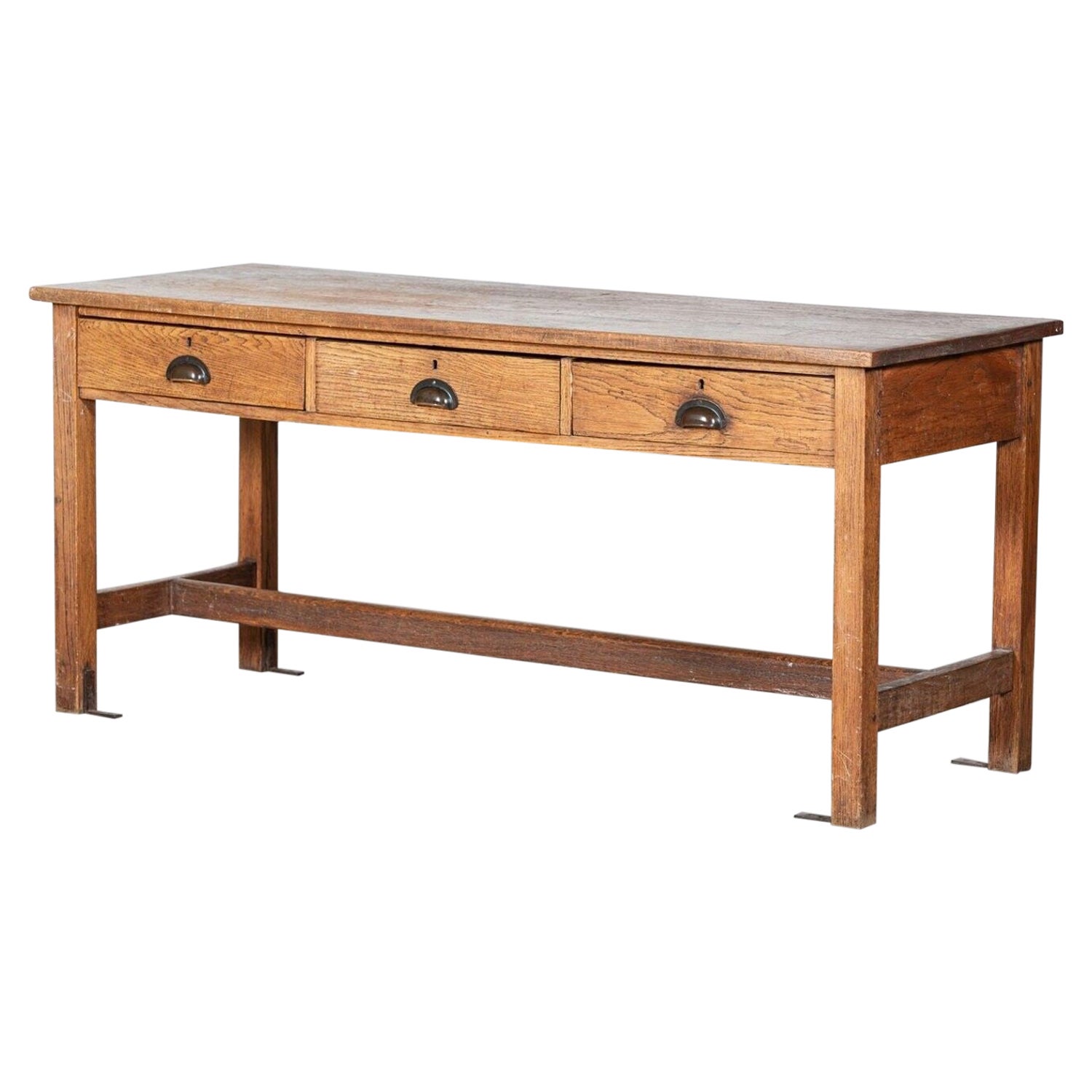 American Antique Oak Work Table at 1stDibs a america furniture