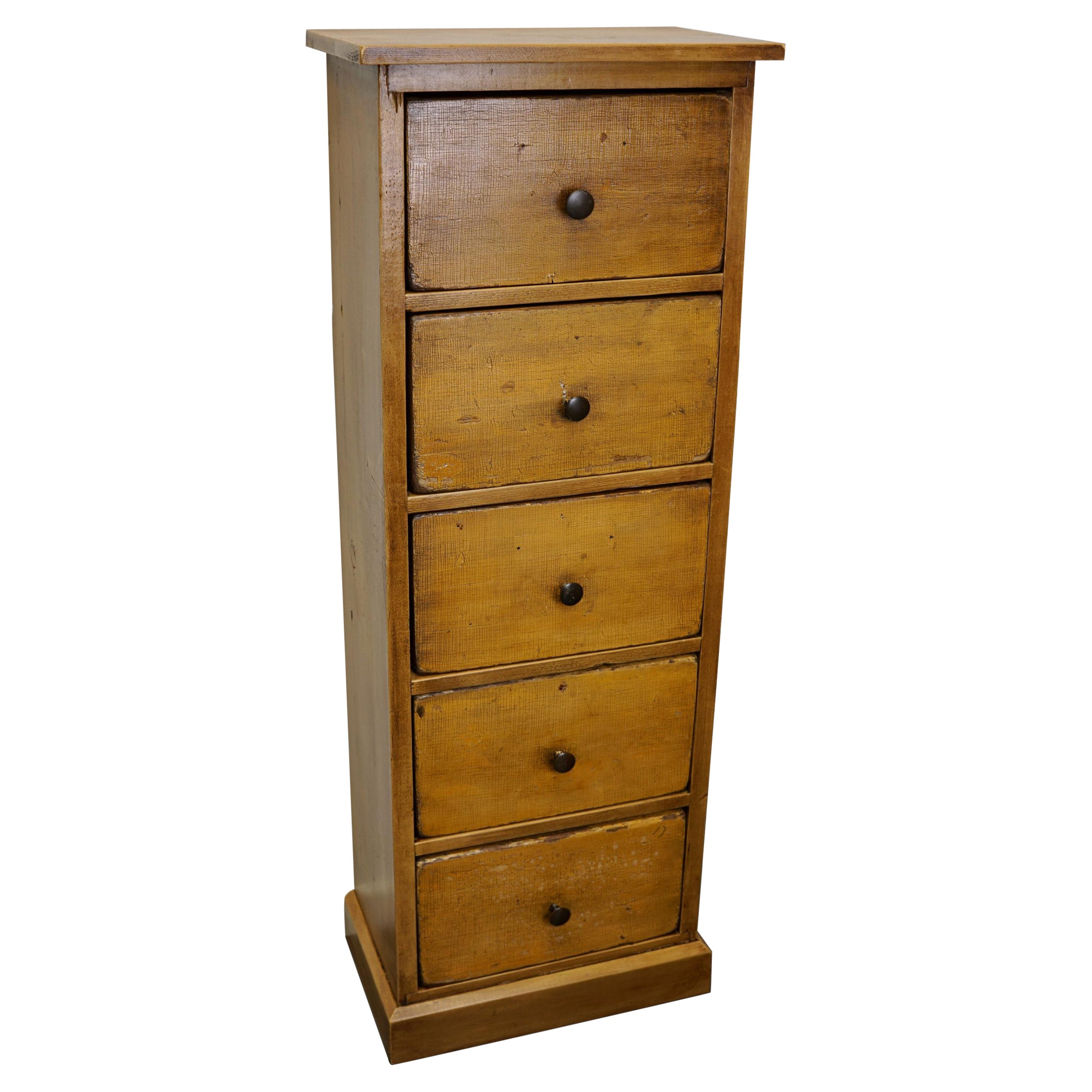 Monumental Early 20th Century Industrial MultiDrawer 176