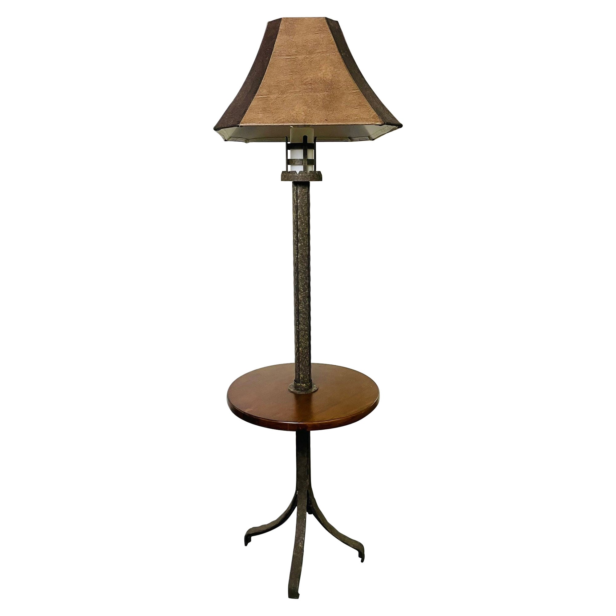 A Tall Art Nouveau Standing Lamp at 1stDibs