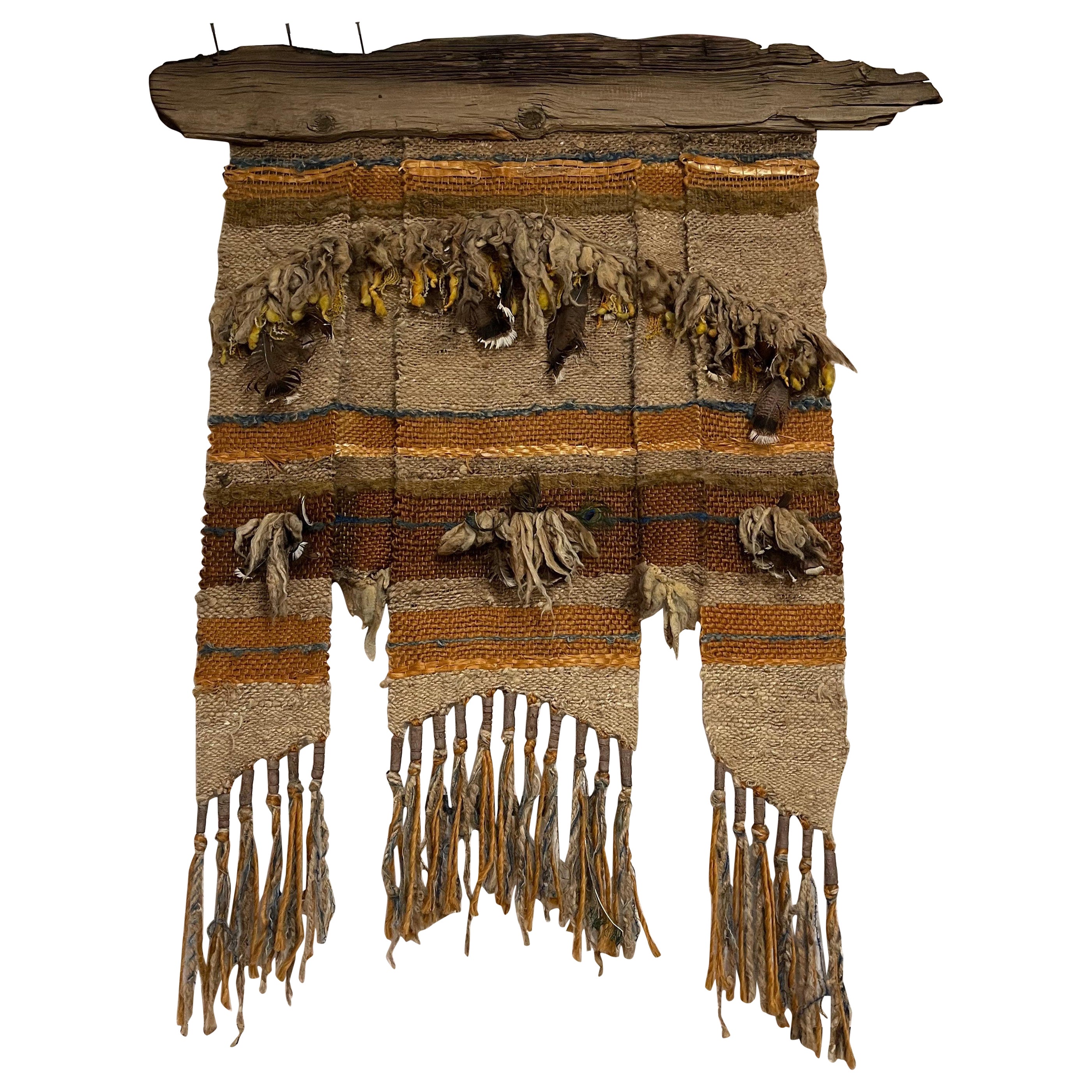 French woven tapestry by Alain CORNIC at 1stDibs