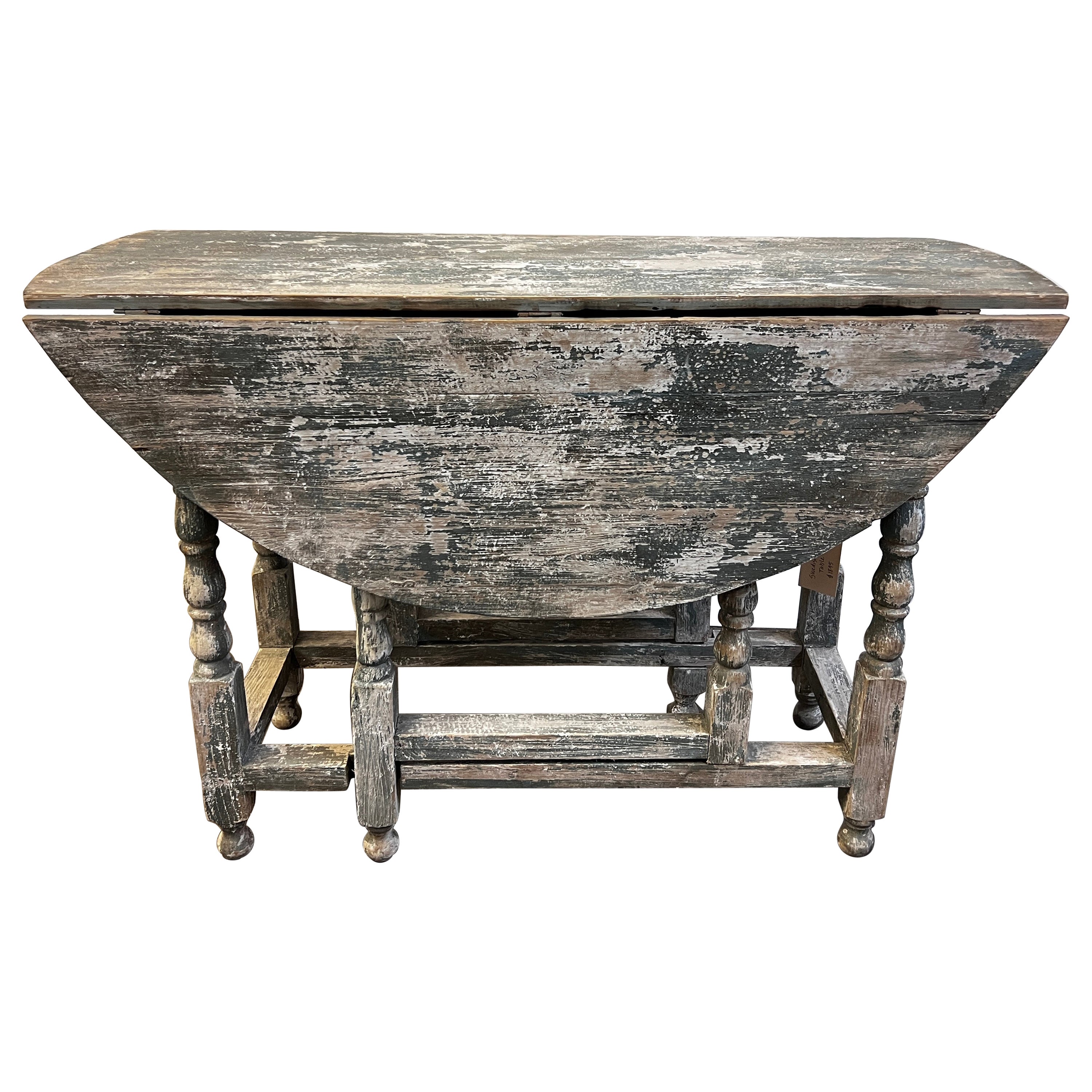 Vintage Baker DropLeaf Sofa / Console Table at 1stDibs drop leaf