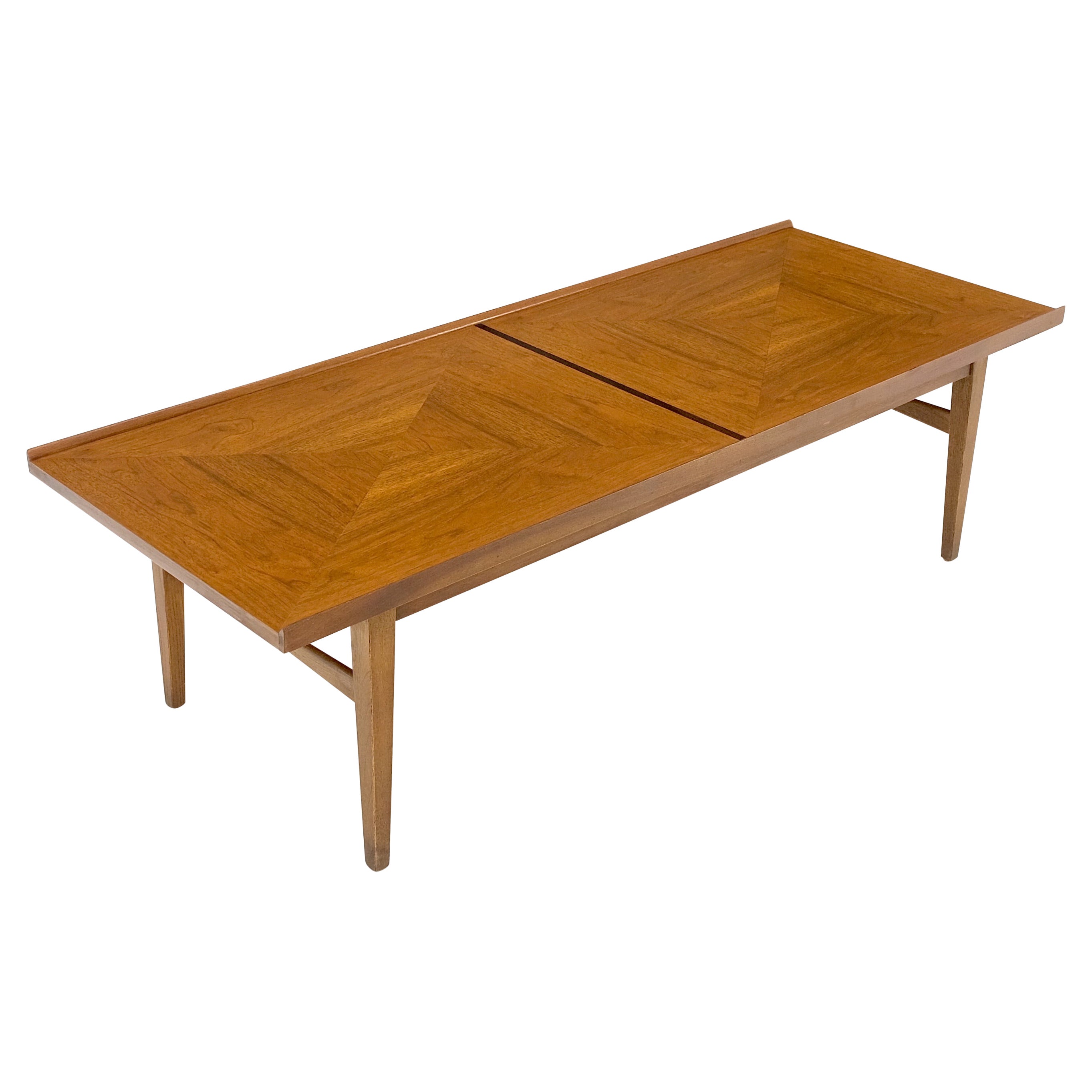 Paul McCobb MidCentury Modern Long Coffee Table at 1stDibs long