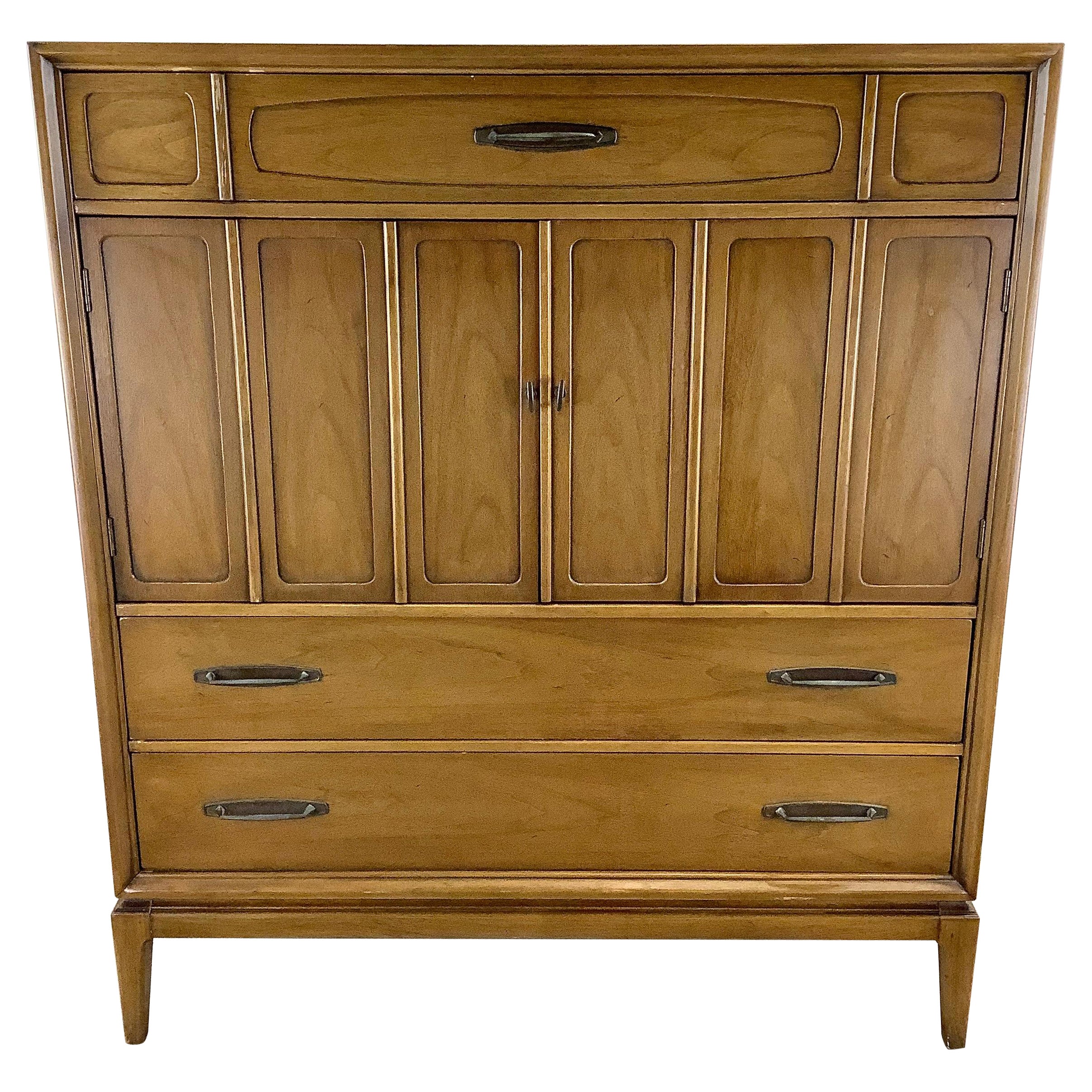 Chest of Drawers or Highboy Dresser by Lane at 1stDibs