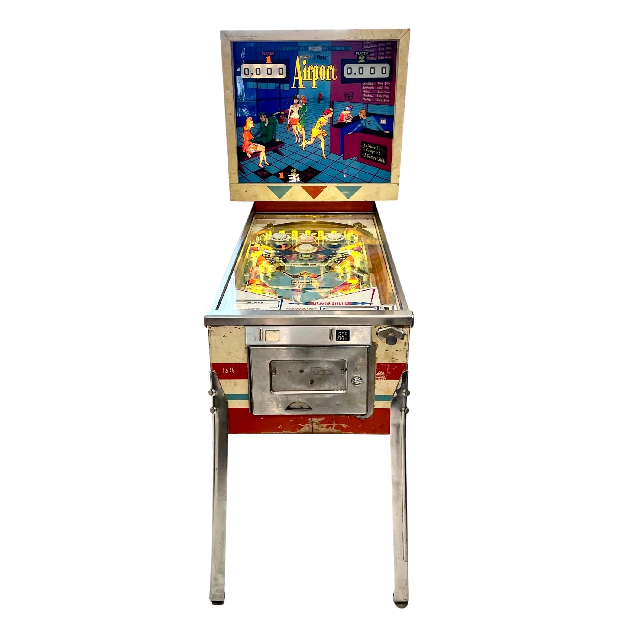 1968 Gottlieb Domino Pinball Machine at 1stDibs domino pinball