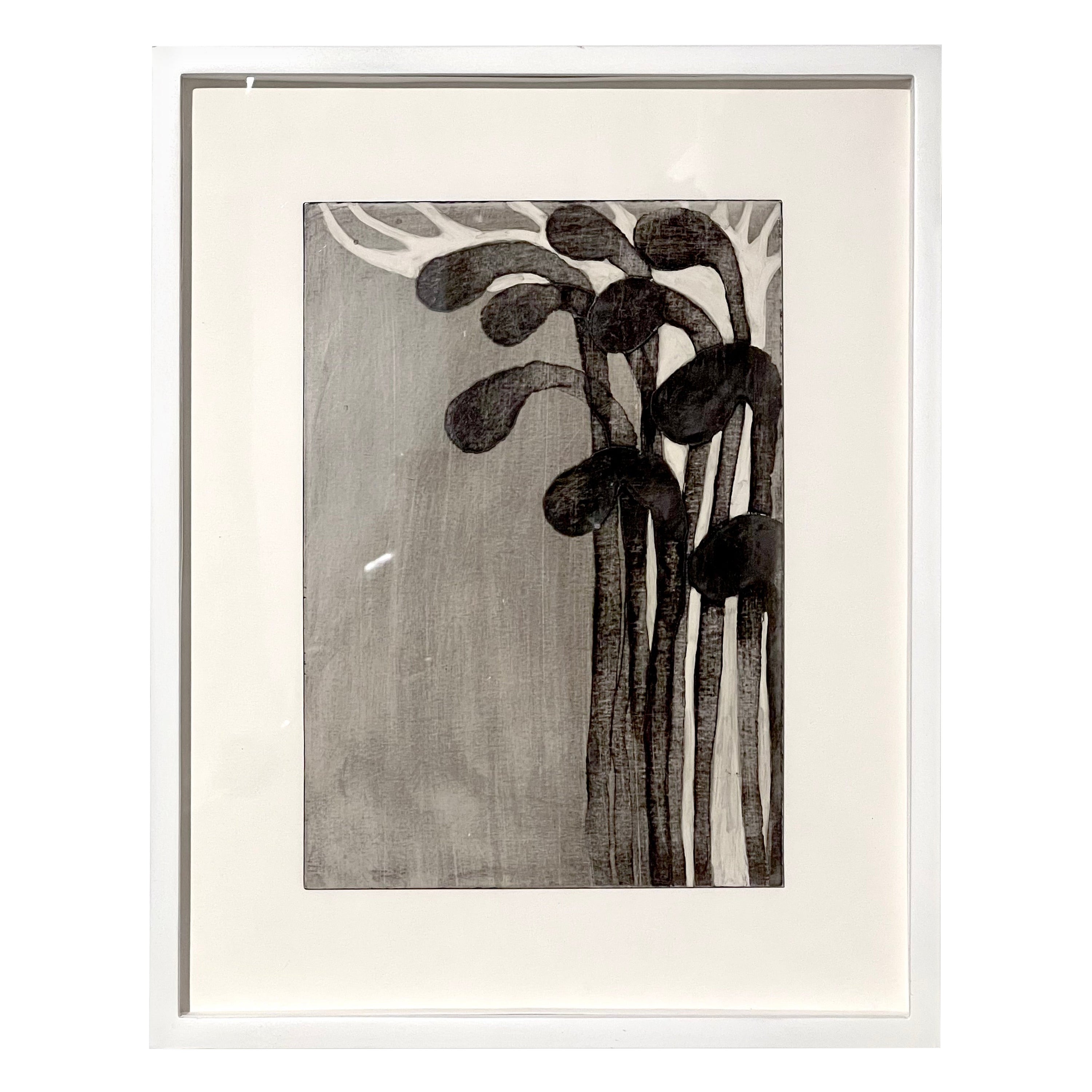 Framed Oil Painting on Board by Sara Skaaning For Sale at 1stDibs