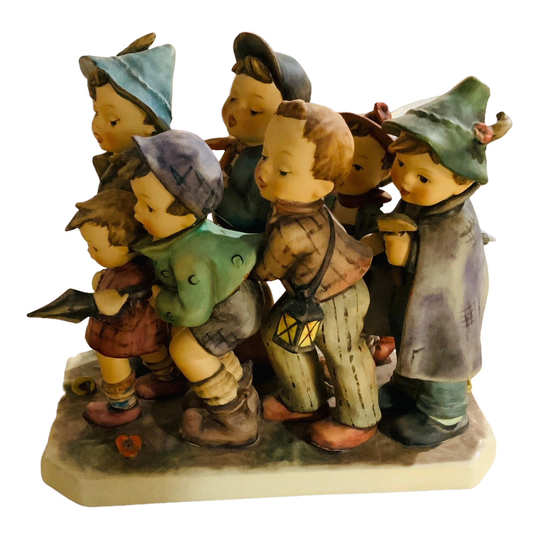 Goebel Company Hummel Porcelain Group Figurines “Adventure Bound” For