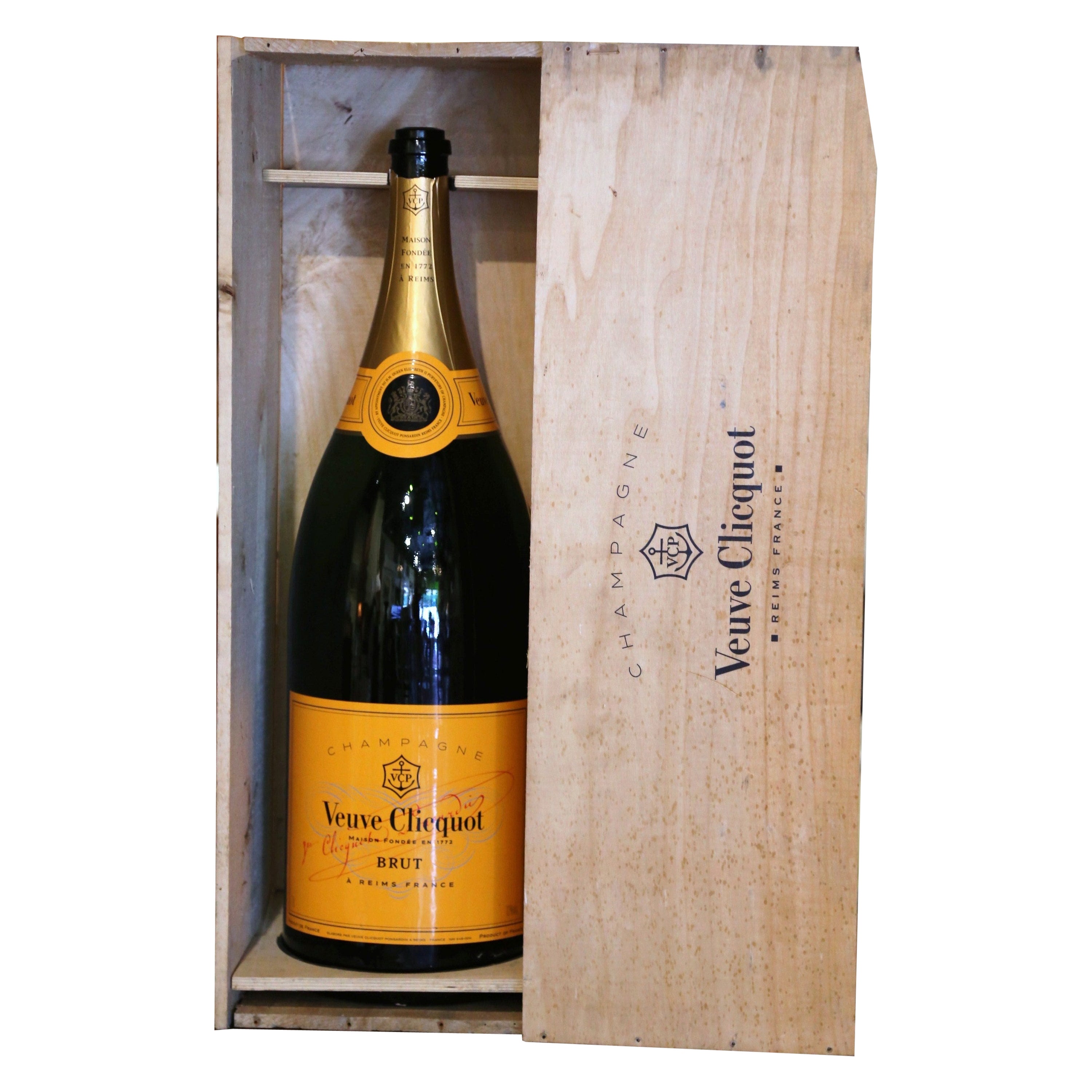 Veuve Clicquot Large Champagne Bottle at 1stDibs