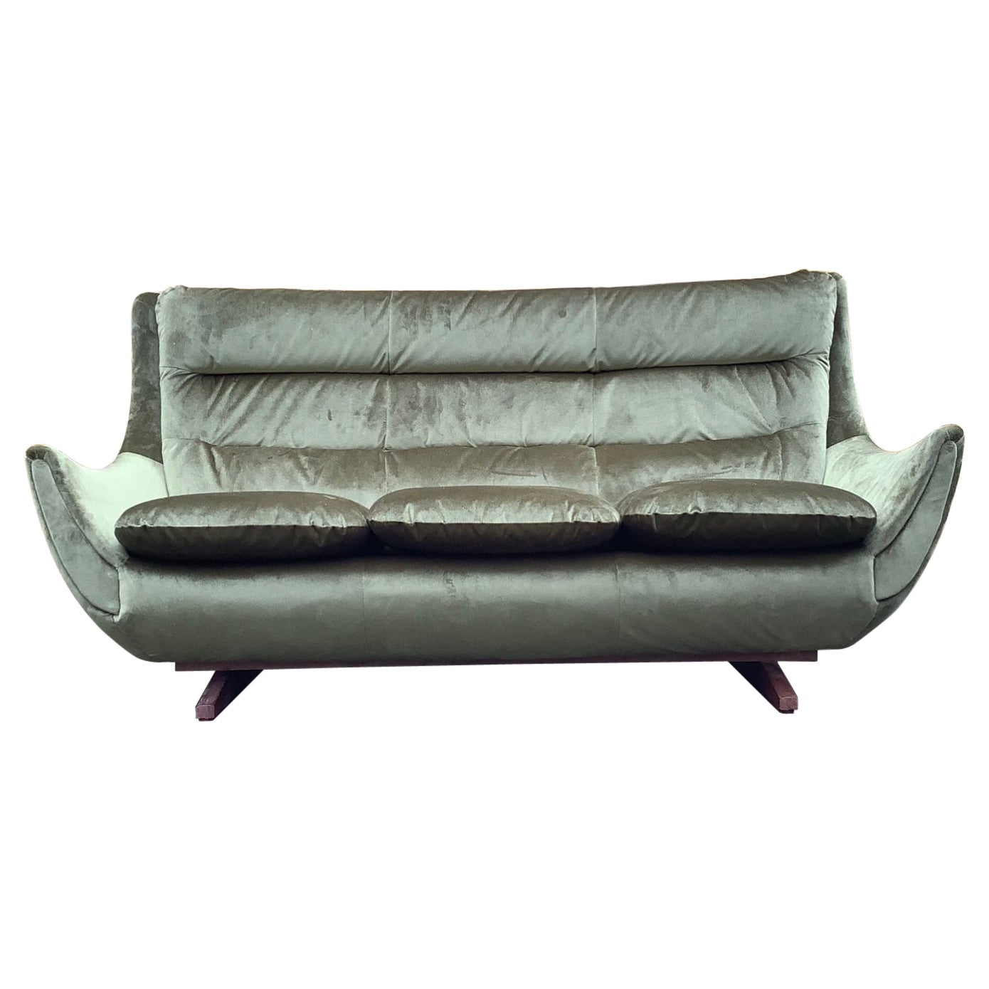 Vintage Parker Knoll Sofa Bed Baci Living Room