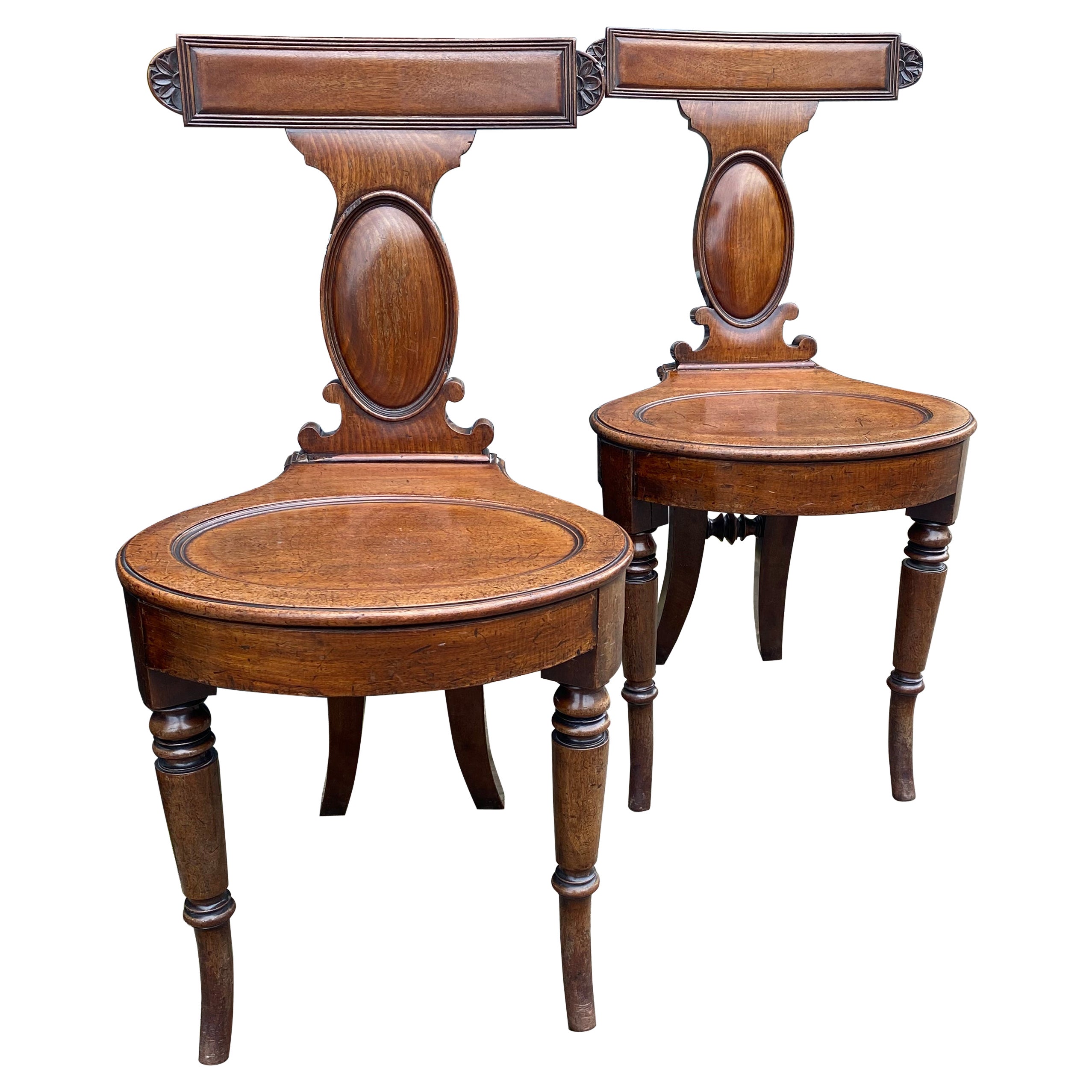 Antique Pair of Regency Chairs at 1stDibs regency chairs for sale