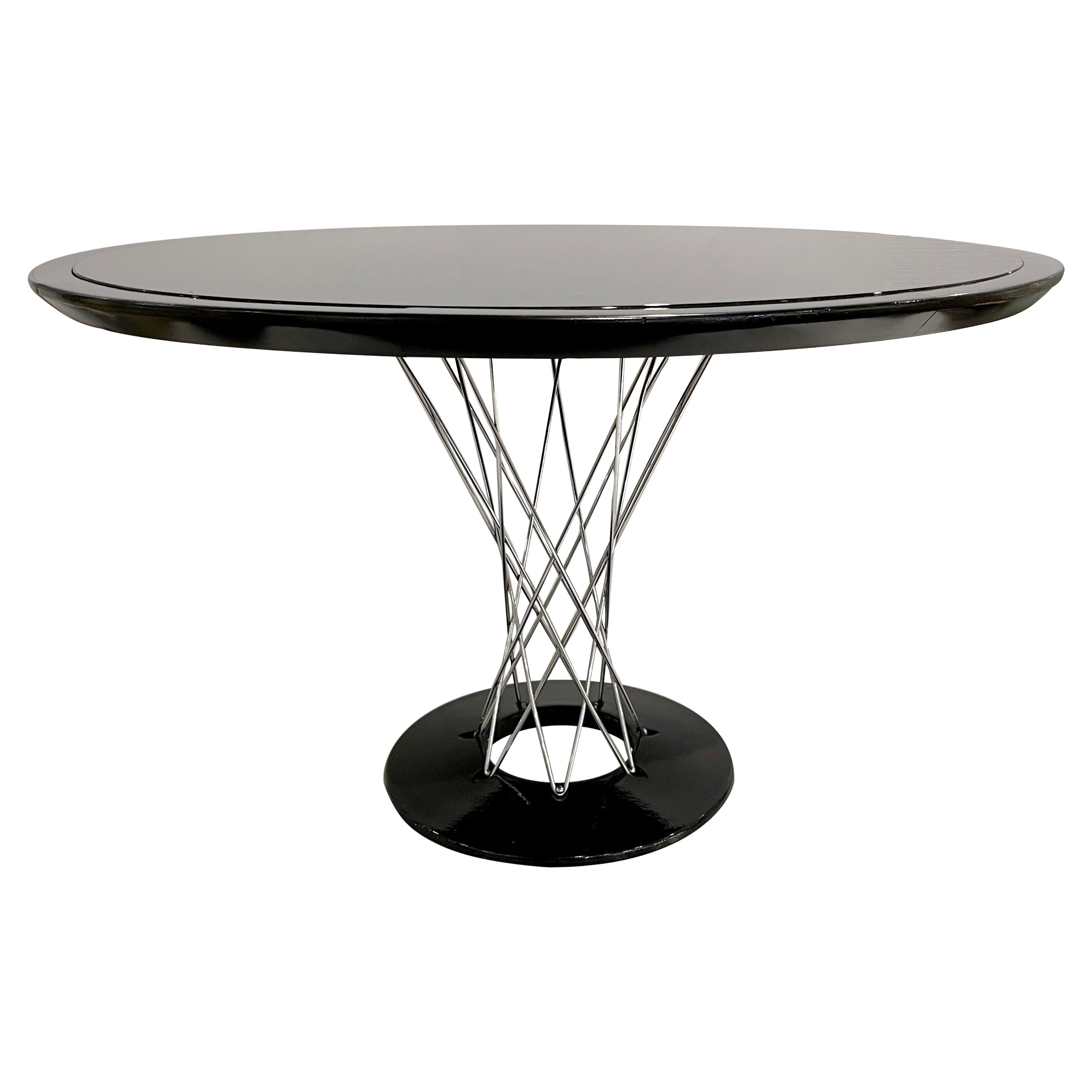 Vintage Isamu Noguchi "Cyclone" Table for Knoll, circa 1960s For Sale