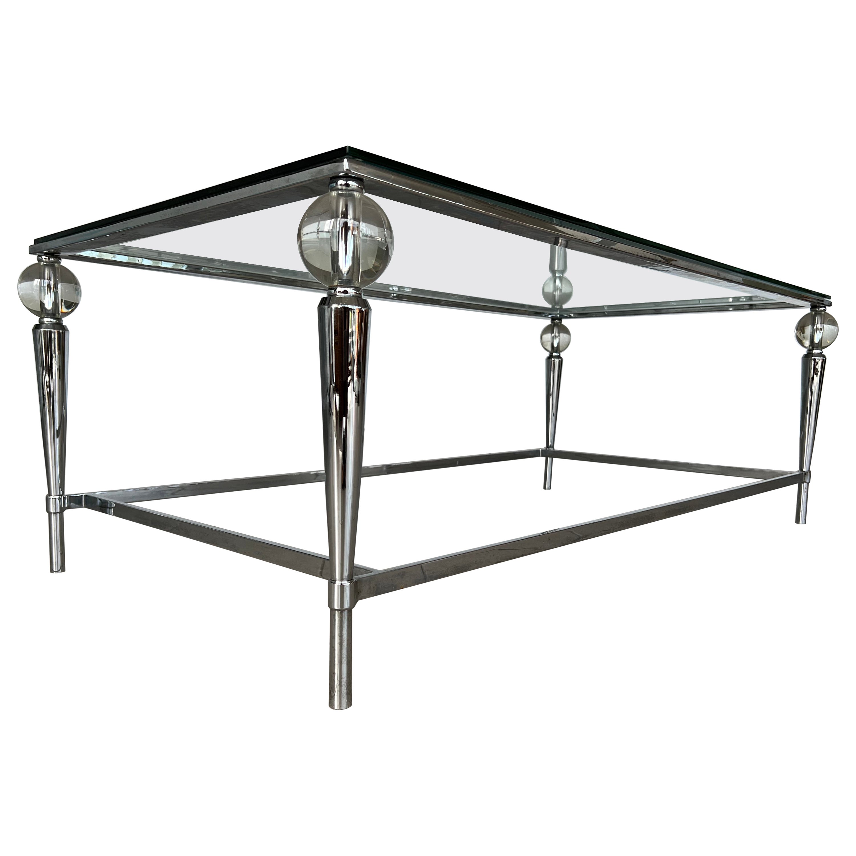 MidCentury Modern Designer Briard Mosaic Glass Table Set For Sale at 1stDibs