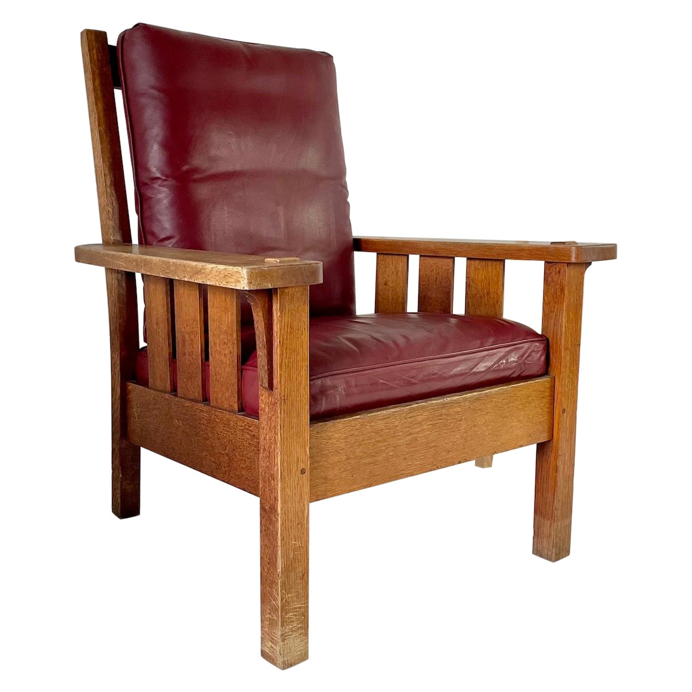 Original Gustav Stickley 324 Armchair at 1stDibs gustav stickley