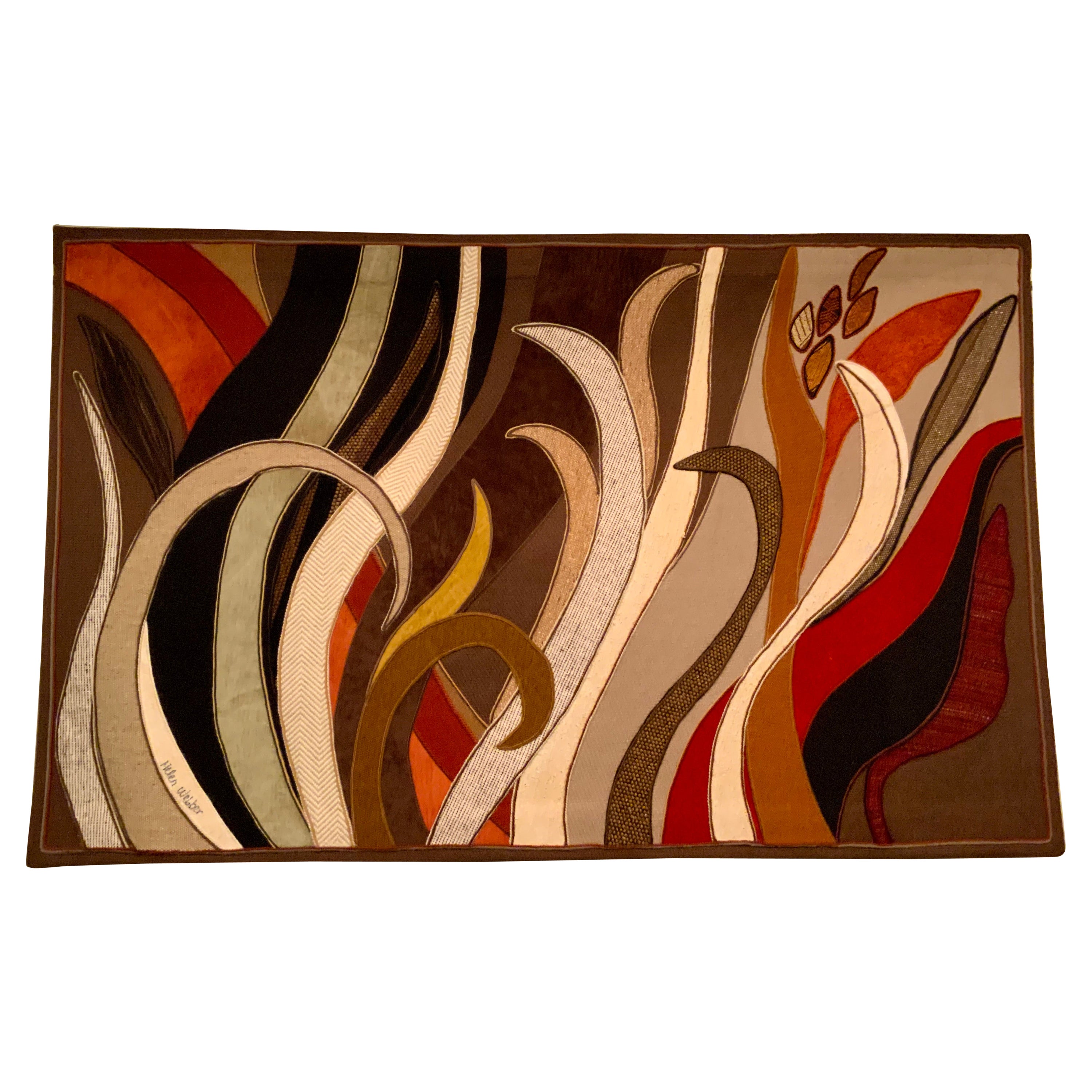 A Tapestry of a Horse by Helen ber at 1stDibs