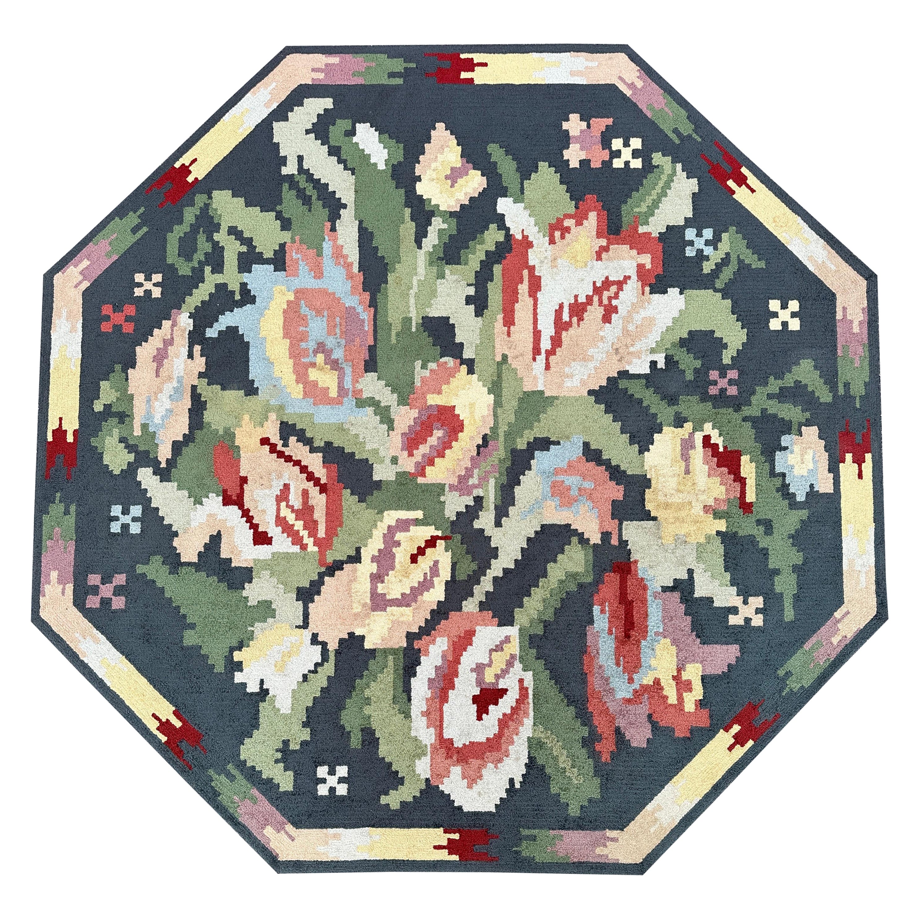 1970s Edward Fields Custom Horse Rug / Wall Hanging For Sale at 1stDibs