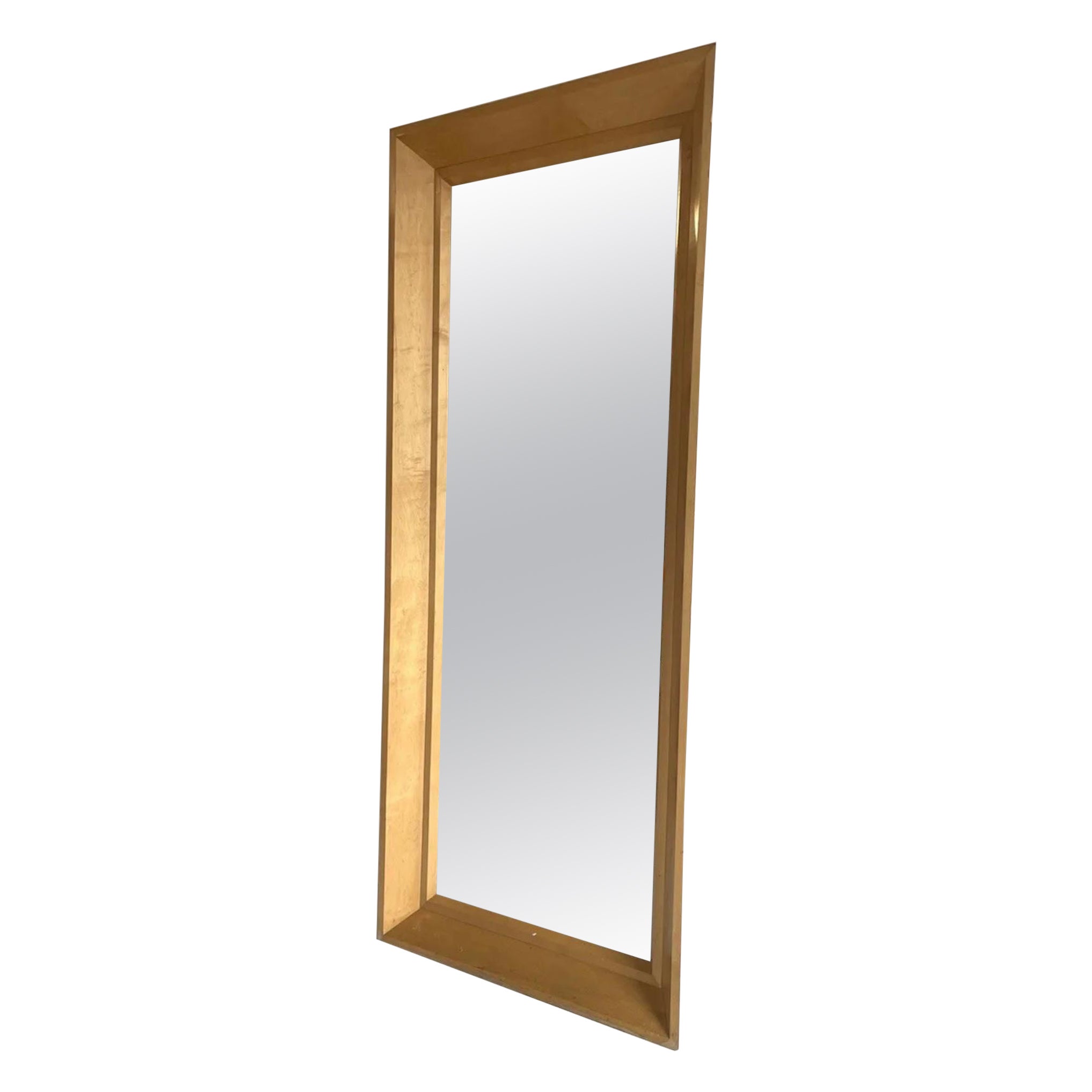 A Pair of Large Custom Mirrors, designed by William Haines For Sale at