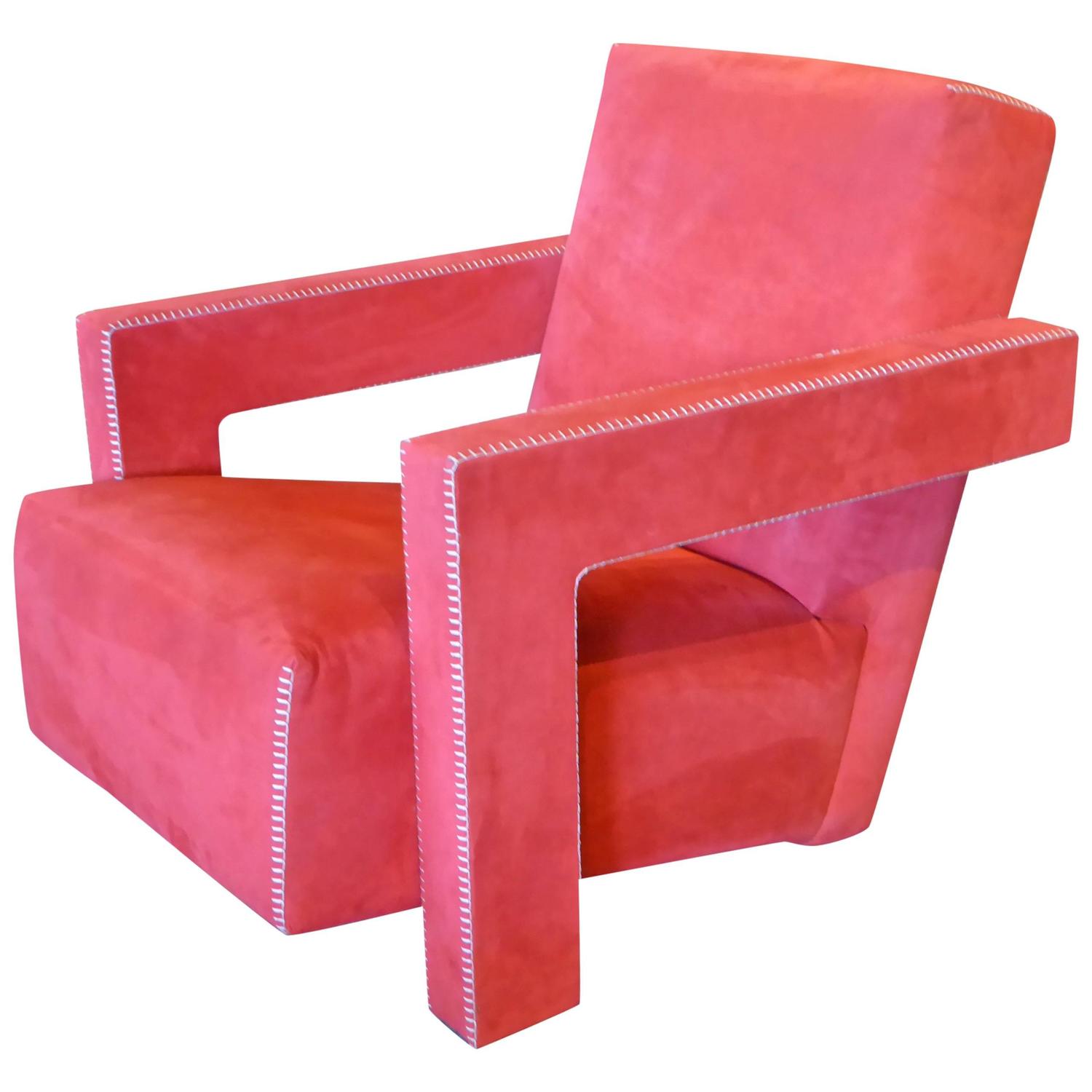 Gerrit Rietveld Utrecht Chair by Cassina For Sale at 1stdibs